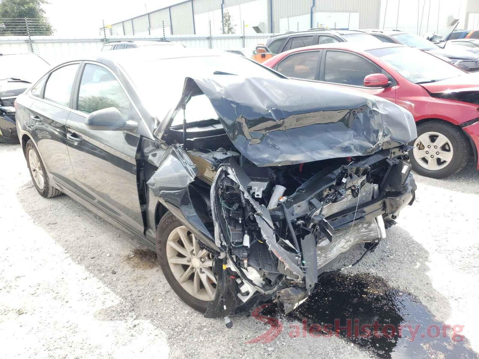 5NPE24AF6KH779596 2019 HYUNDAI SONATA