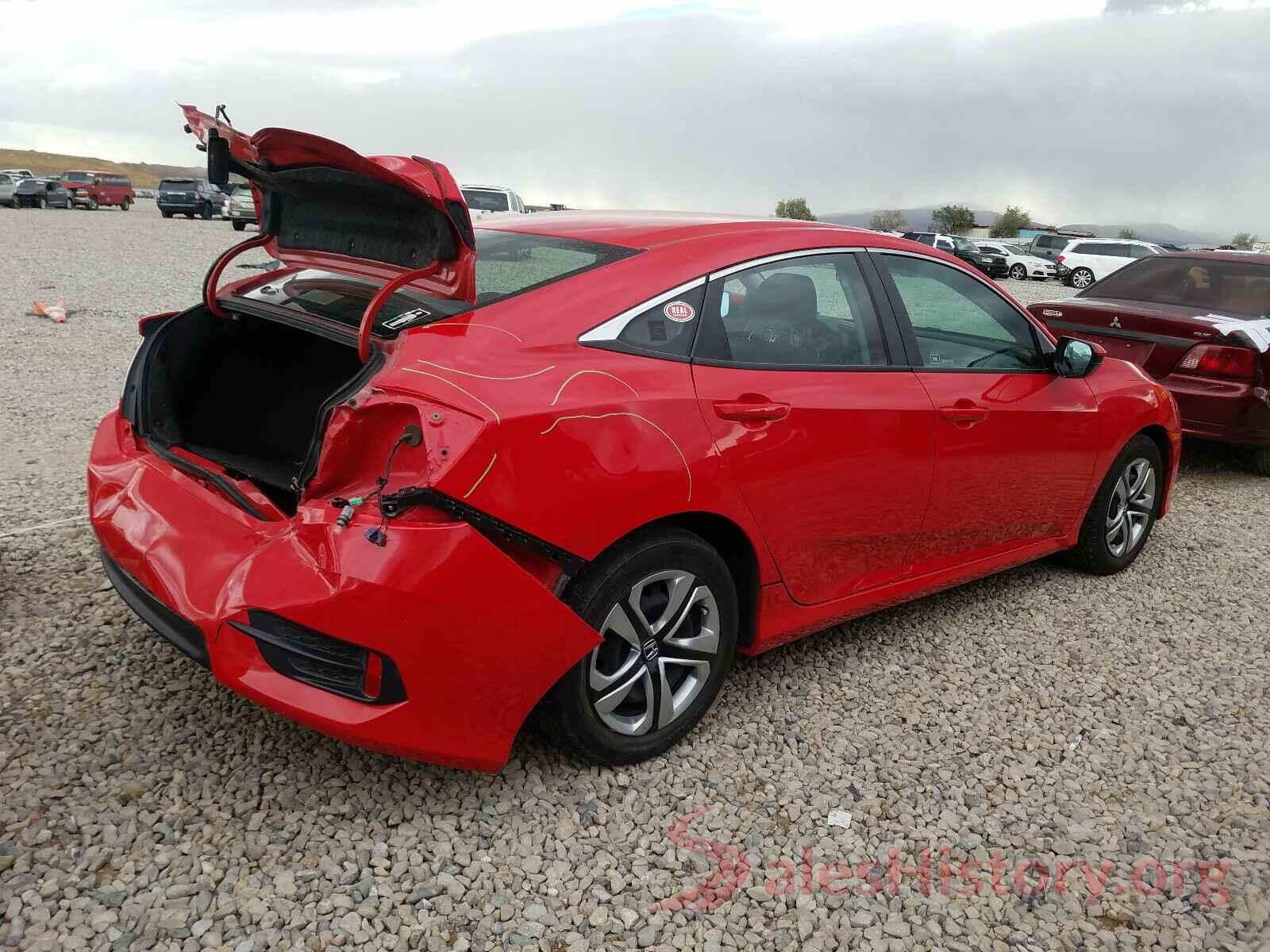 2HGFC2F58GH547248 2016 HONDA CIVIC