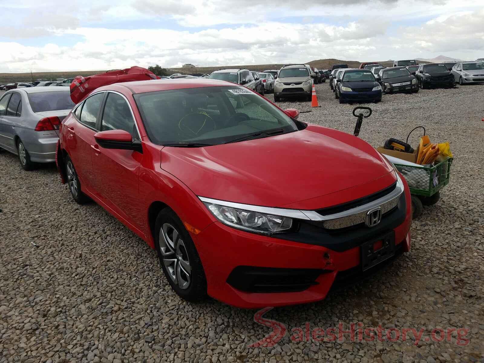 2HGFC2F58GH547248 2016 HONDA CIVIC