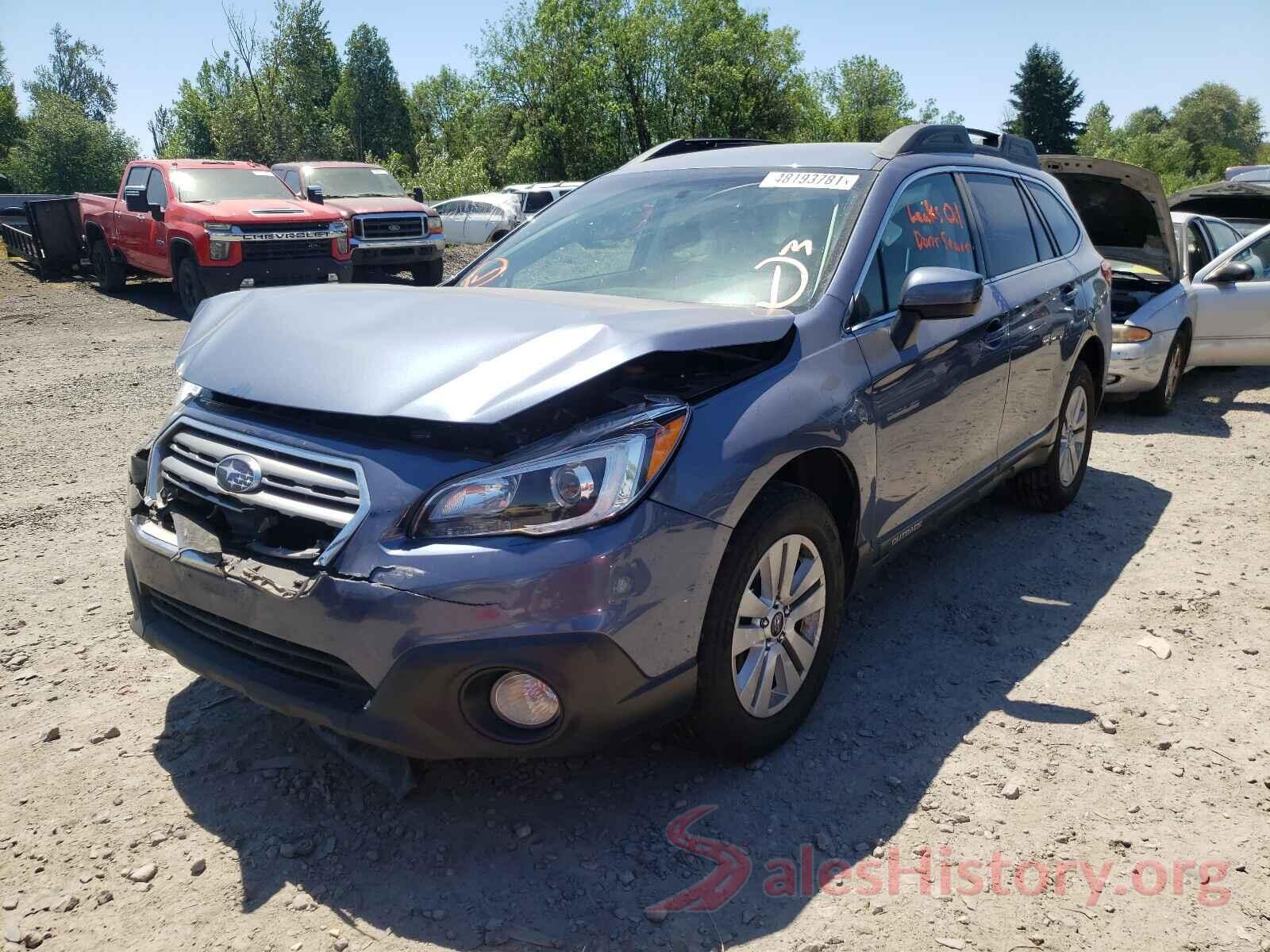 4S4BSACC8H3332529 2017 SUBARU OUTBACK