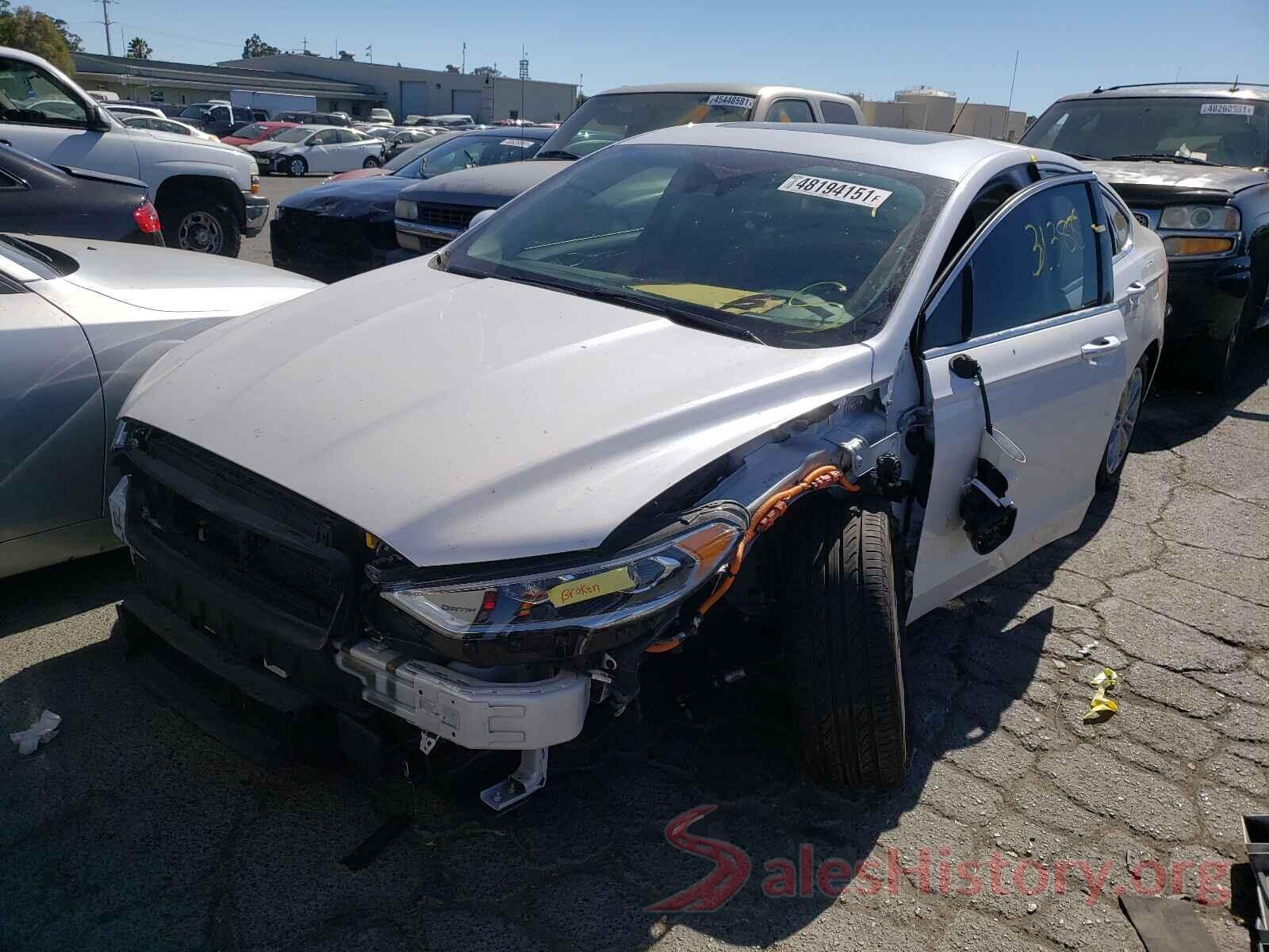 3FA6P0SU6KR179269 2019 FORD FUSION