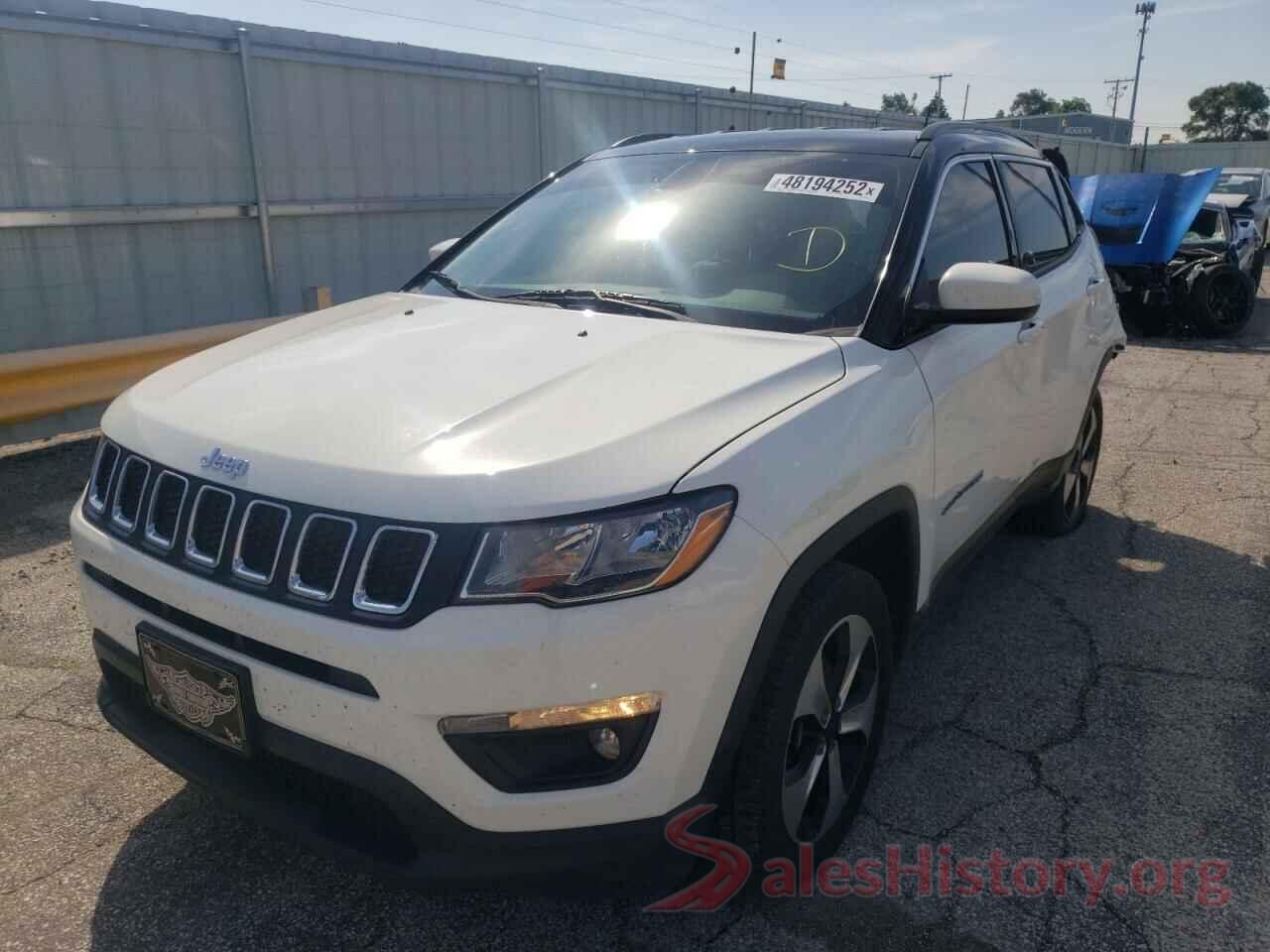 3C4NJDBB5JT212048 2018 JEEP COMPASS