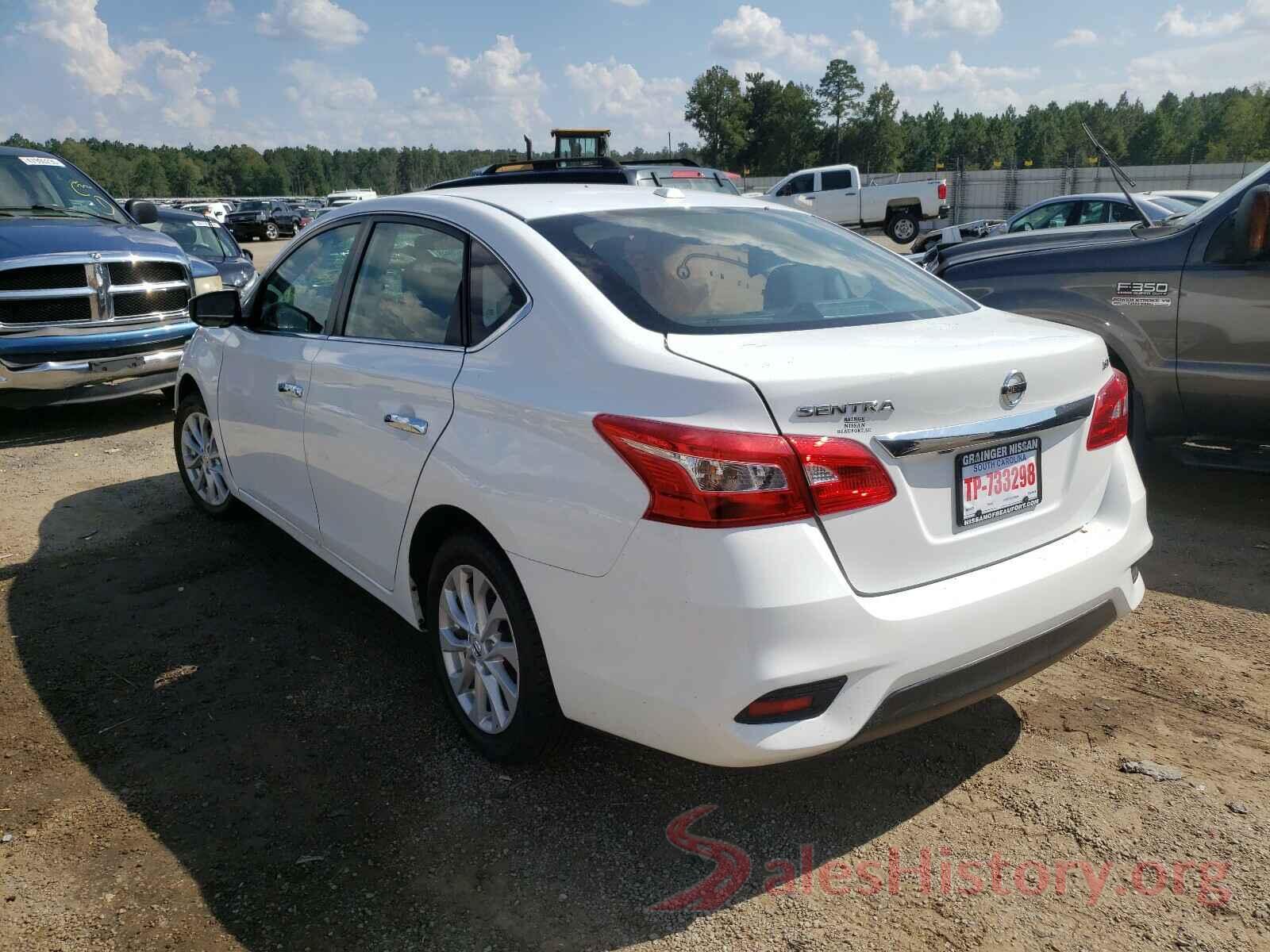 3N1AB7AP9KL612354 2019 NISSAN SENTRA