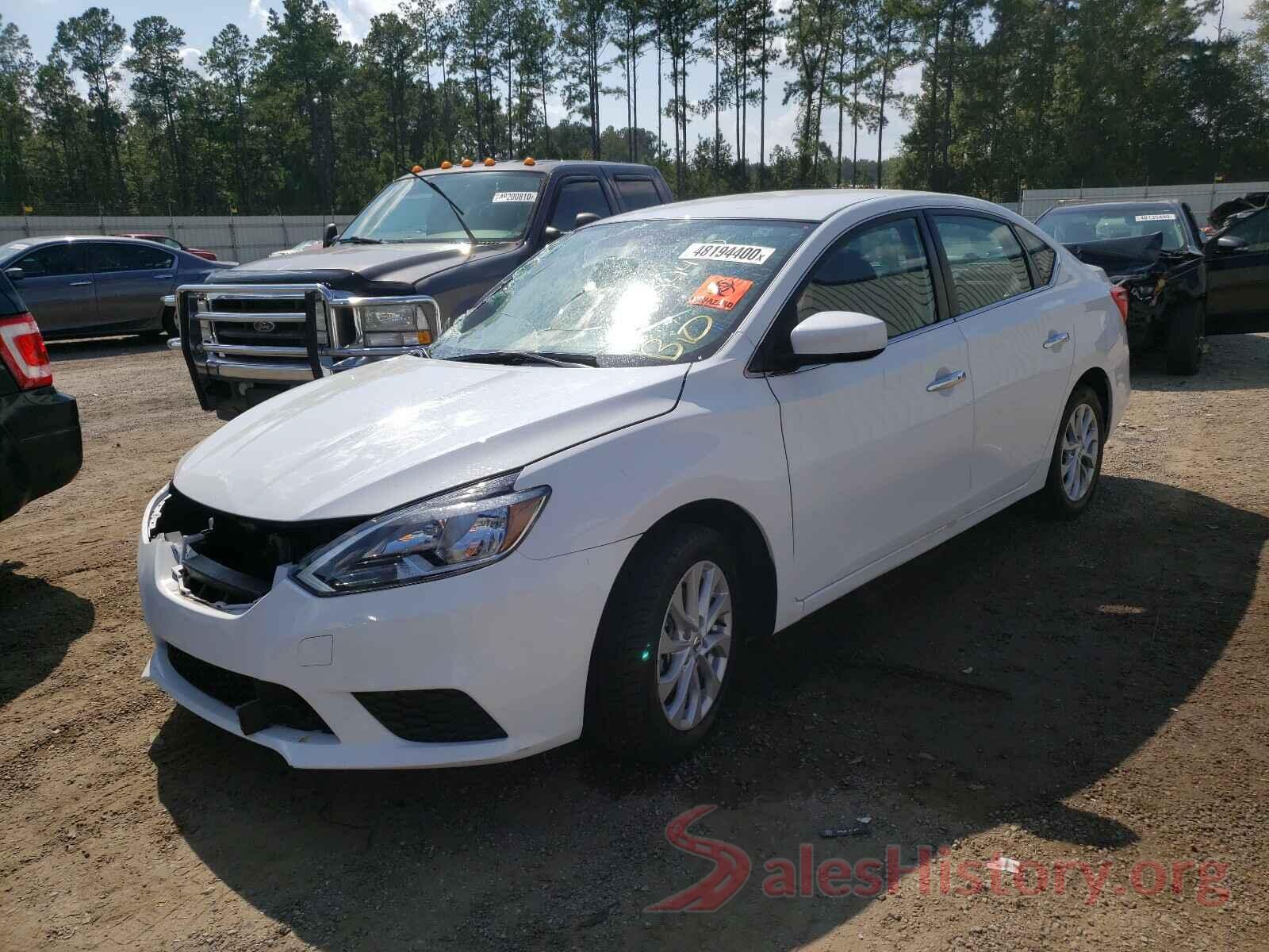 3N1AB7AP9KL612354 2019 NISSAN SENTRA