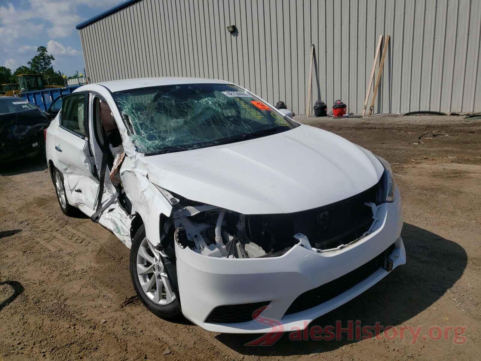 3N1AB7AP9KL612354 2019 NISSAN SENTRA