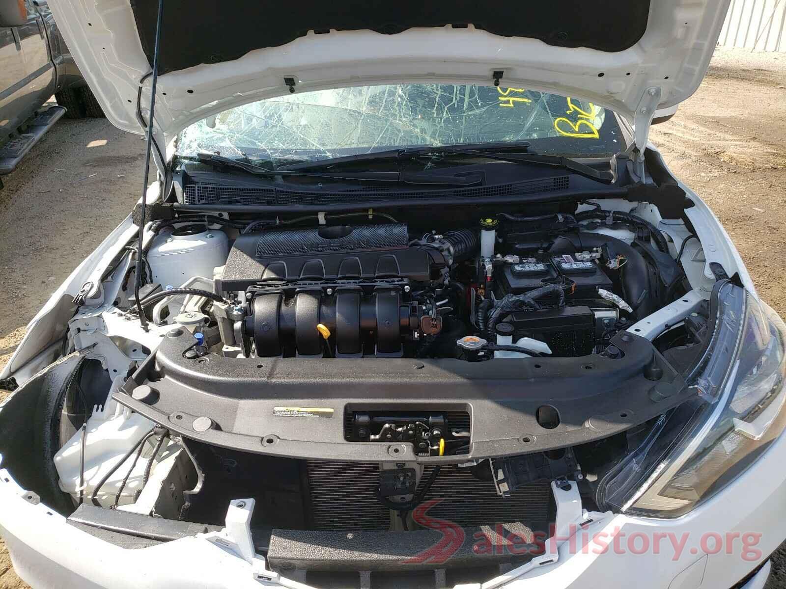 3N1AB7AP9KL612354 2019 NISSAN SENTRA