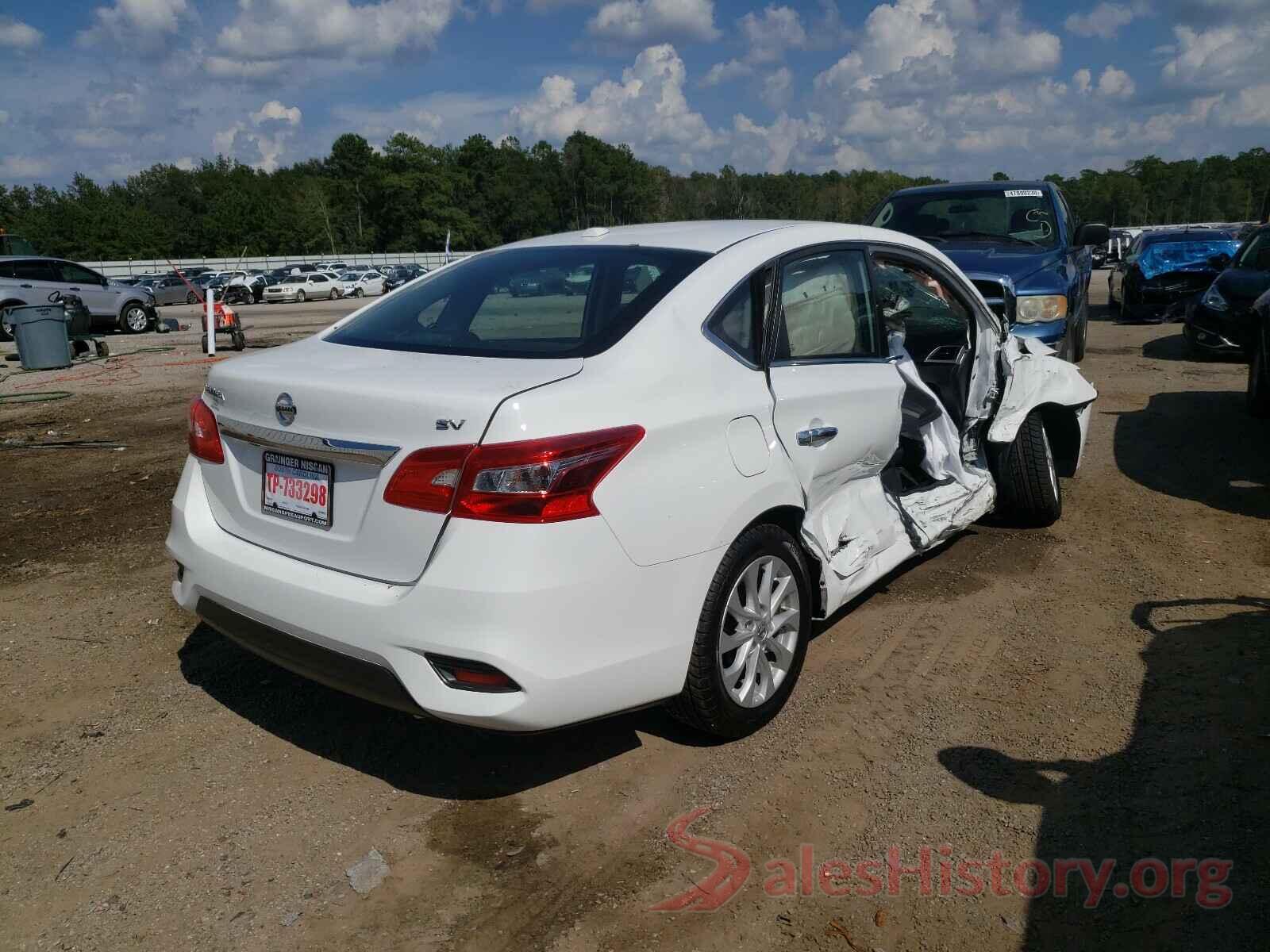 3N1AB7AP9KL612354 2019 NISSAN SENTRA