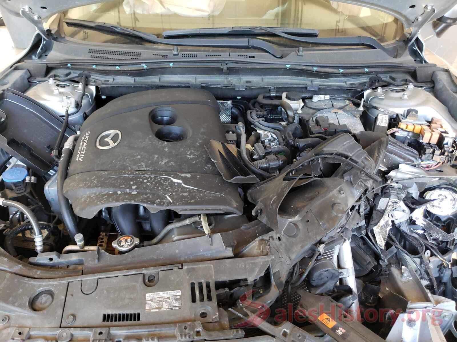 3MZBN1U76HM100276 2017 MAZDA 3