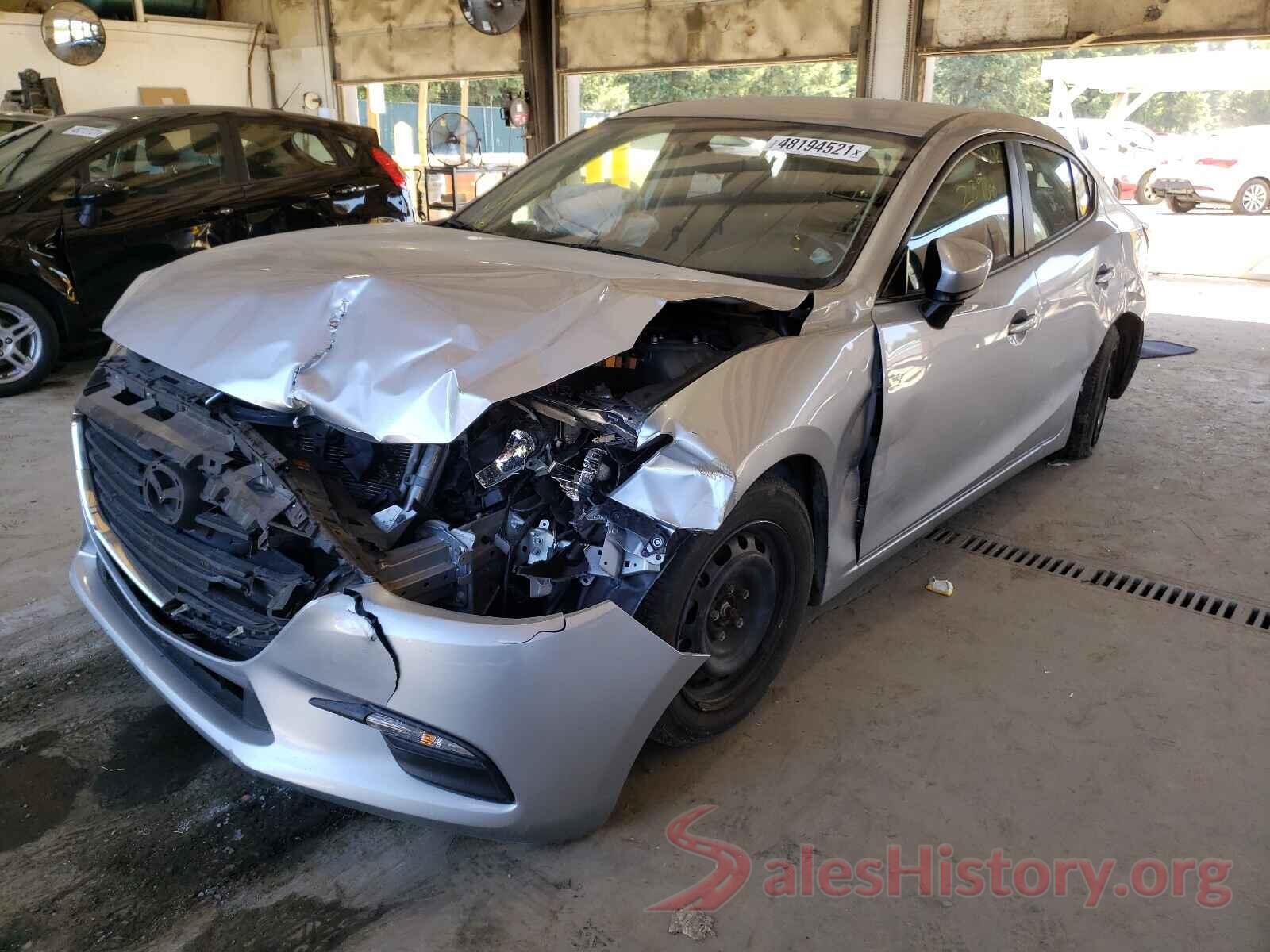 3MZBN1U76HM100276 2017 MAZDA 3