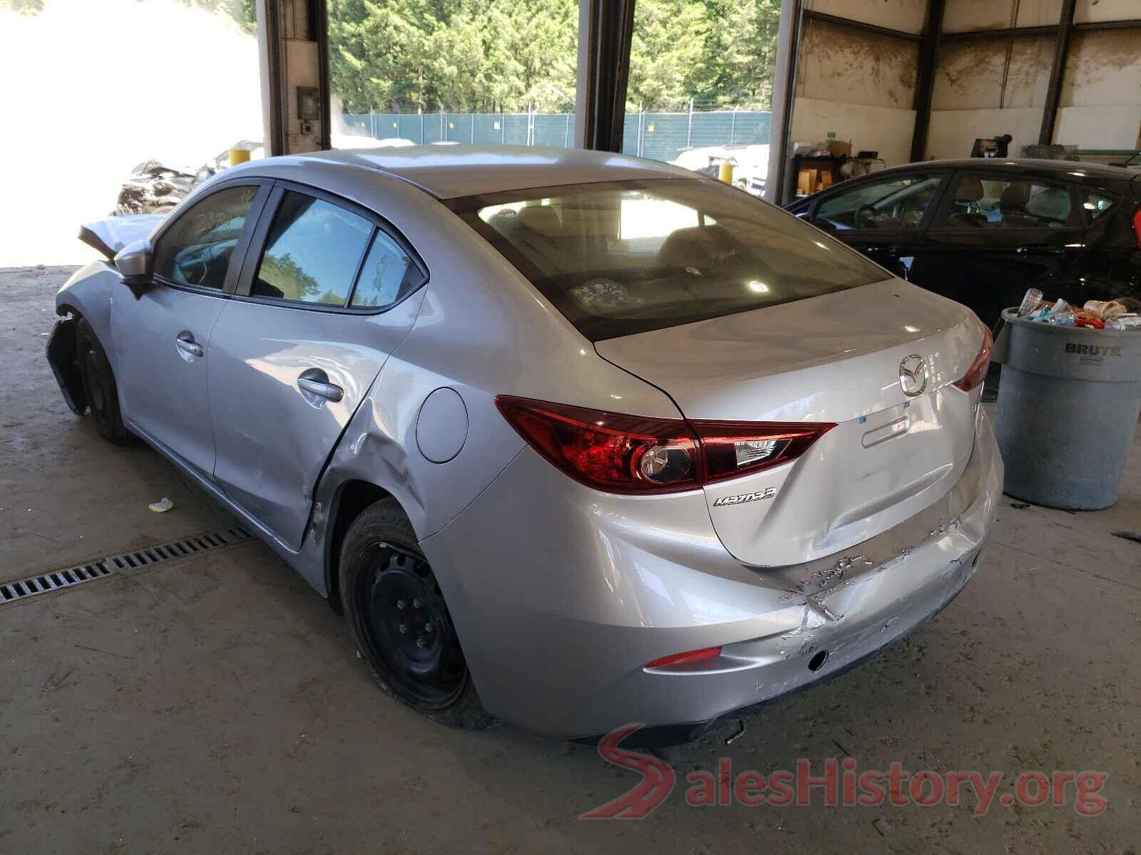 3MZBN1U76HM100276 2017 MAZDA 3