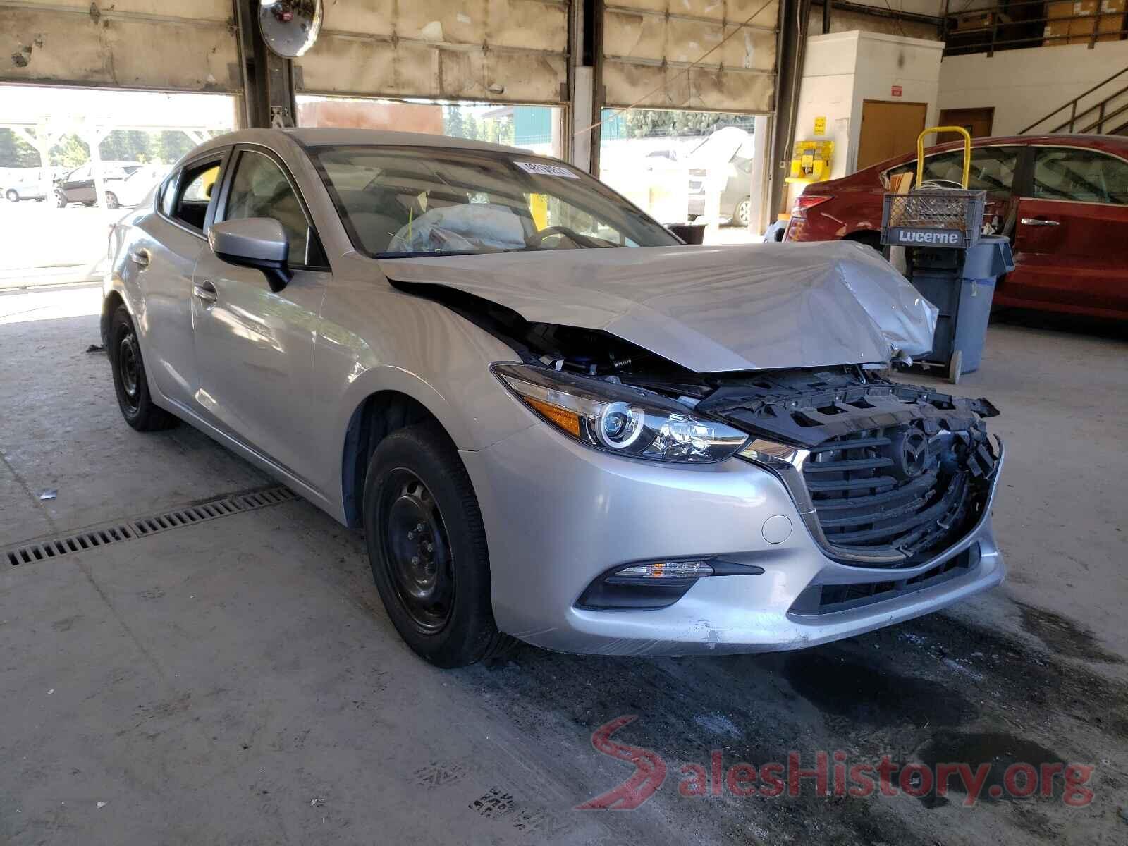 3MZBN1U76HM100276 2017 MAZDA 3