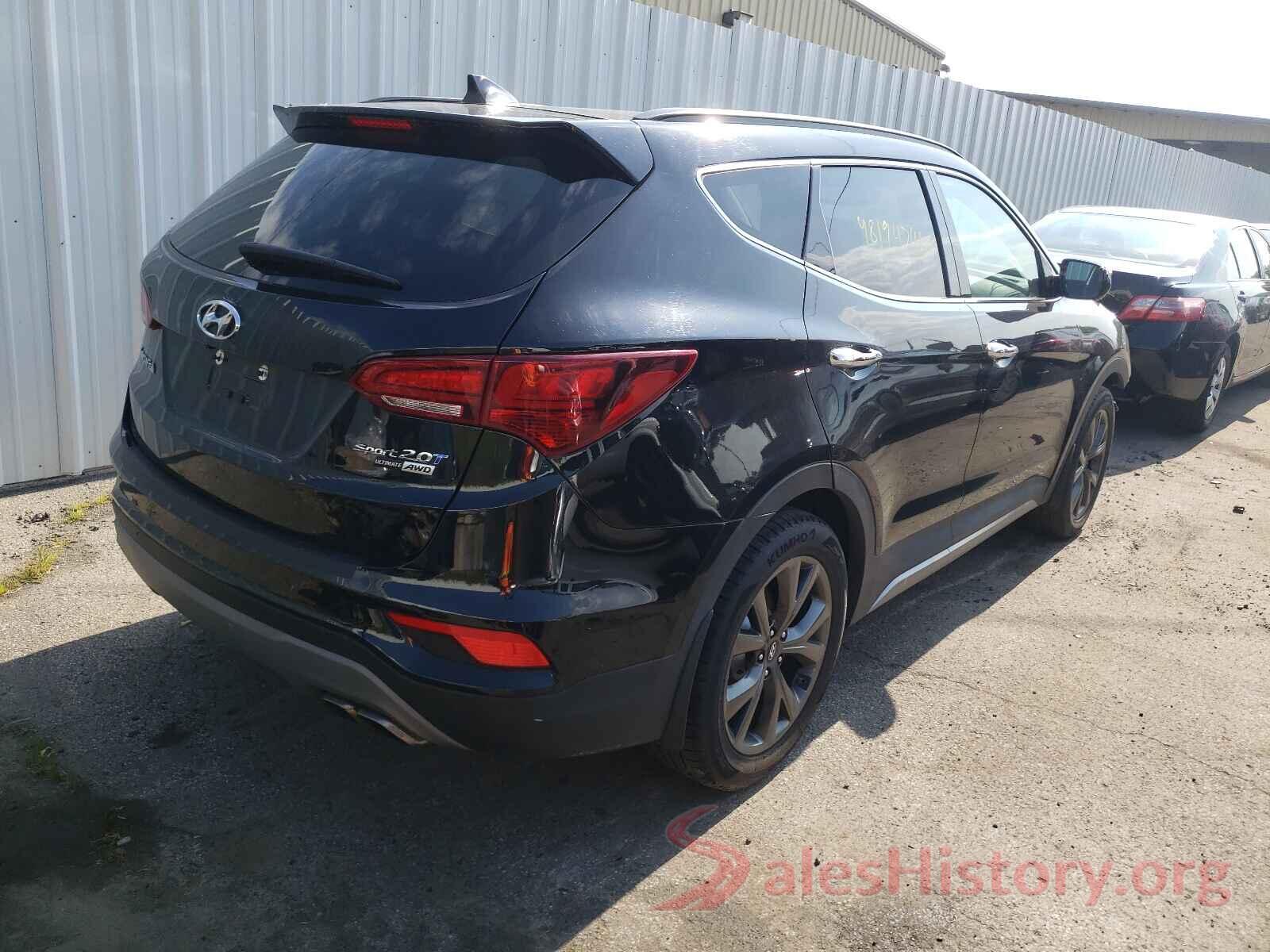 5XYZWDLA3JG549303 2018 HYUNDAI SANTA FE