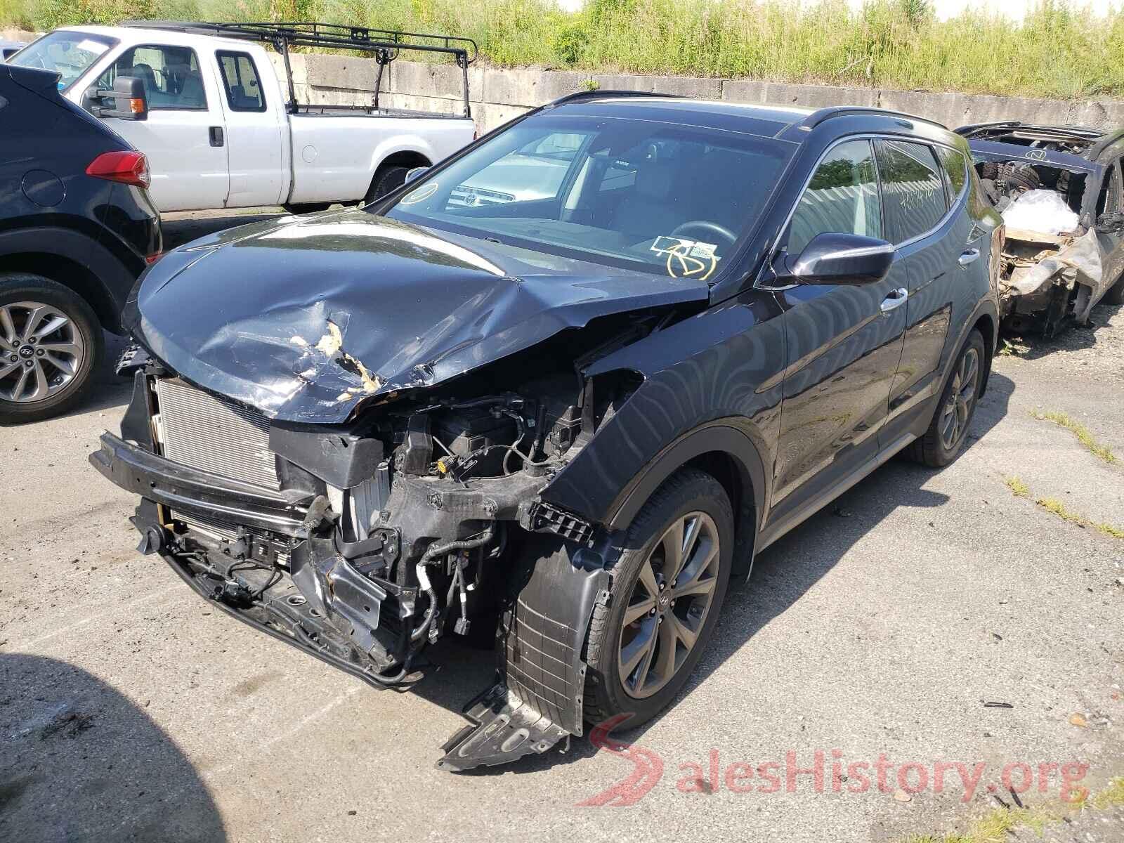 5XYZWDLA3JG549303 2018 HYUNDAI SANTA FE