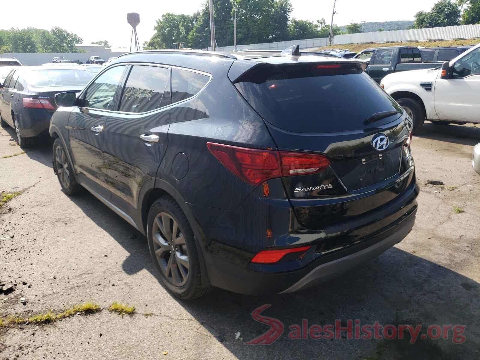 5XYZWDLA3JG549303 2018 HYUNDAI SANTA FE