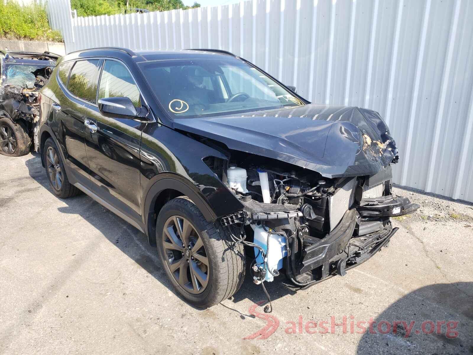 5XYZWDLA3JG549303 2018 HYUNDAI SANTA FE