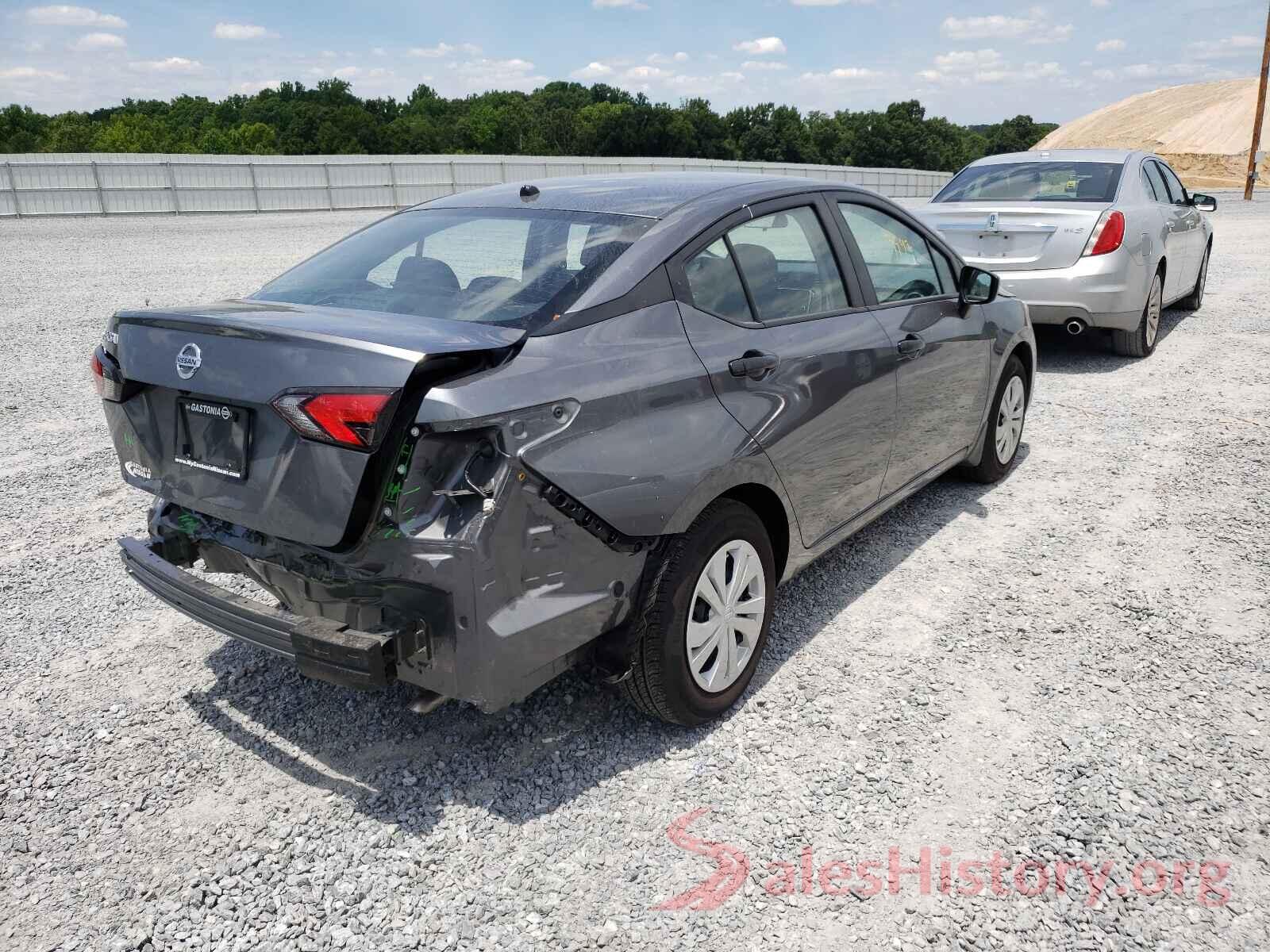 3N1CN8DV3ML858545 2021 NISSAN VERSA