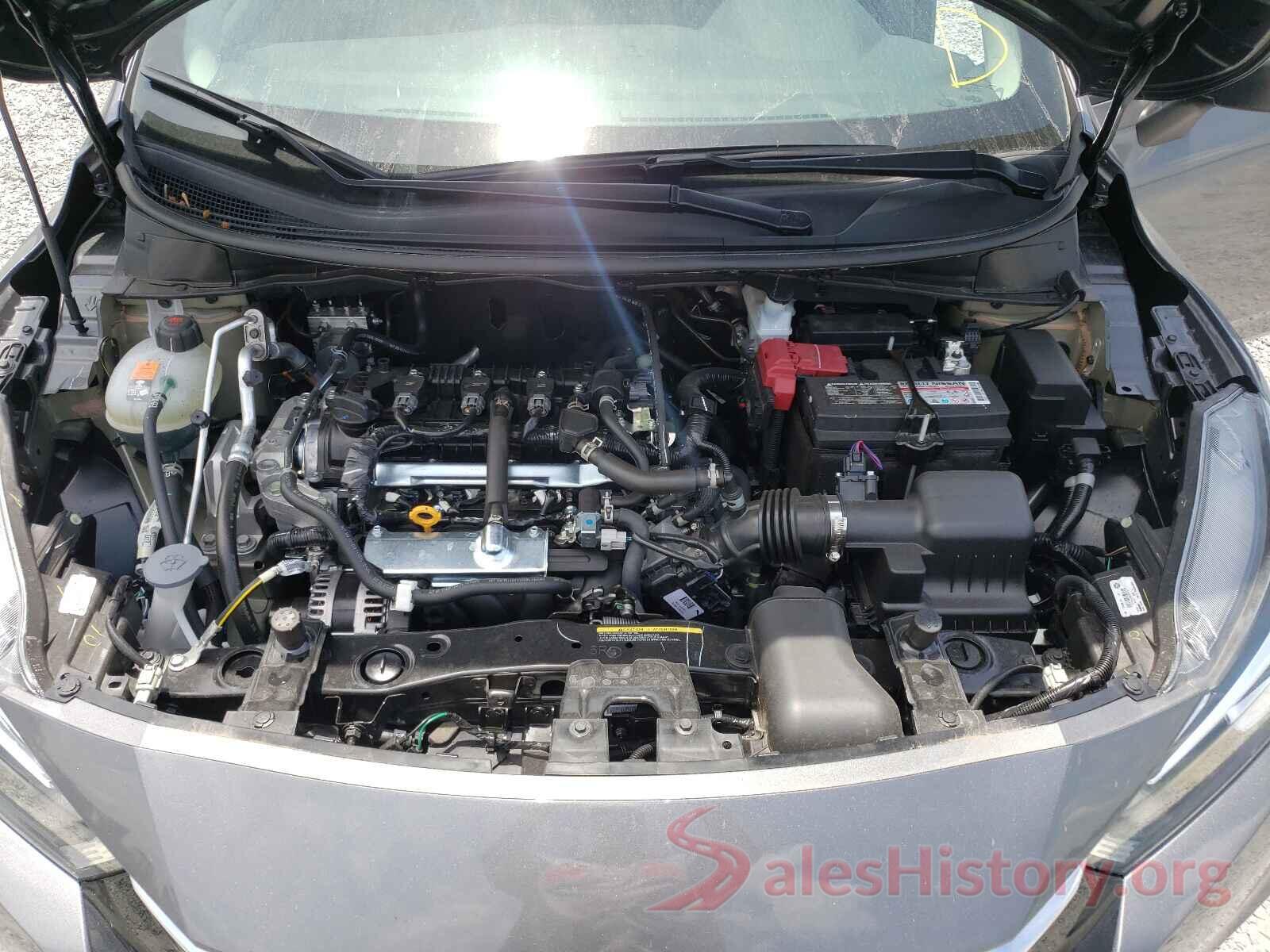 3N1CN8DV3ML858545 2021 NISSAN VERSA