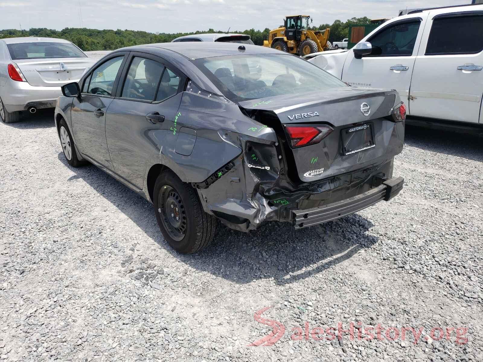 3N1CN8DV3ML858545 2021 NISSAN VERSA