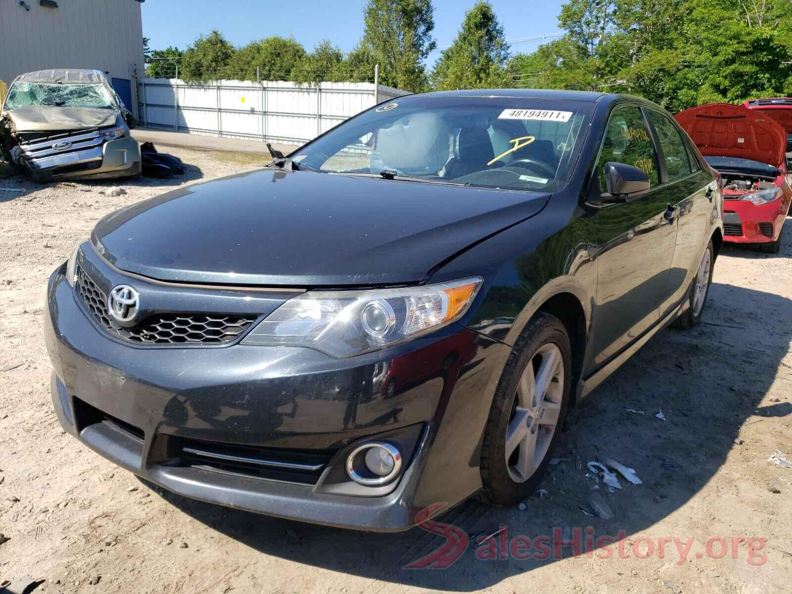 4T1BF1FK8CU589829 2012 TOYOTA CAMRY