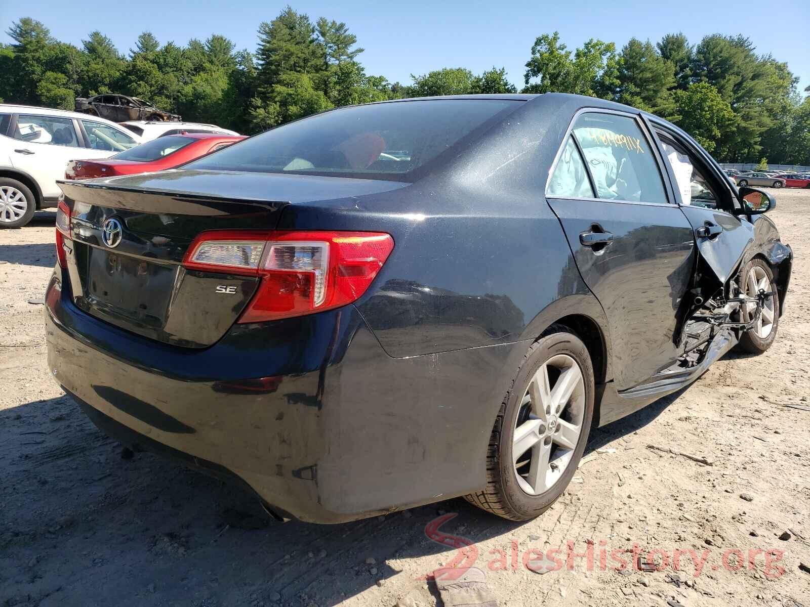 4T1BF1FK8CU589829 2012 TOYOTA CAMRY