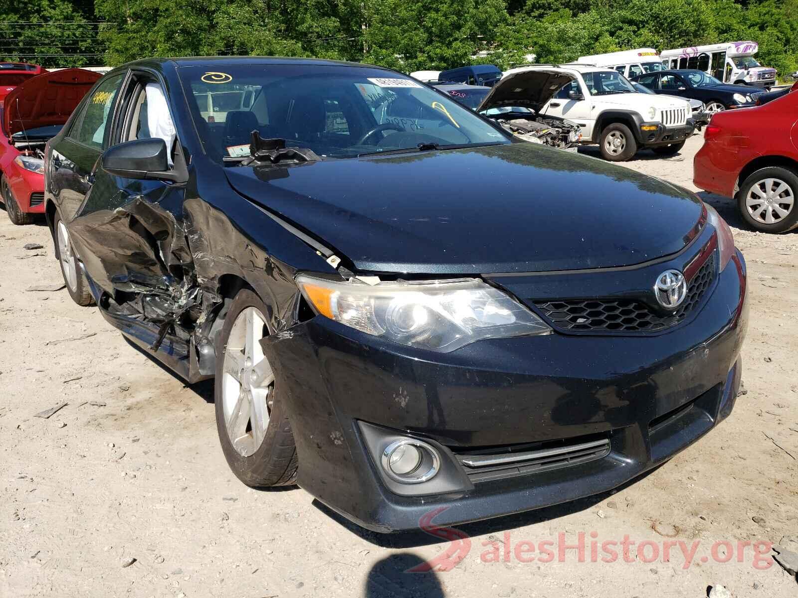 4T1BF1FK8CU589829 2012 TOYOTA CAMRY