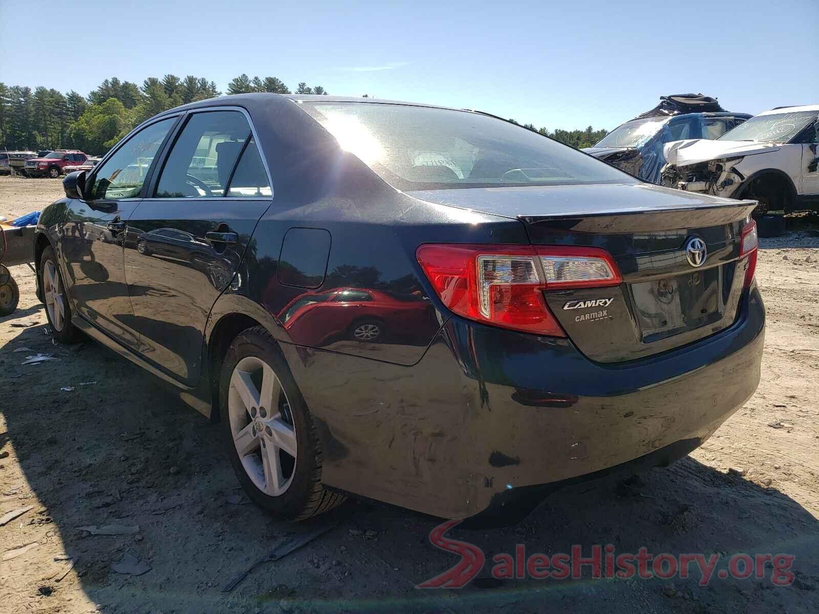 4T1BF1FK8CU589829 2012 TOYOTA CAMRY