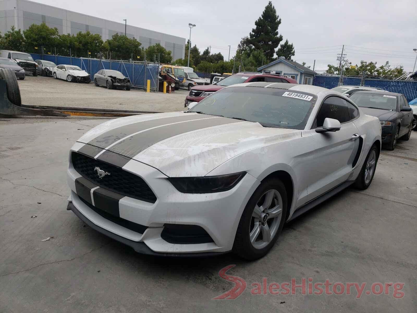 1FA6P8AM5G5231324 2016 FORD MUSTANG