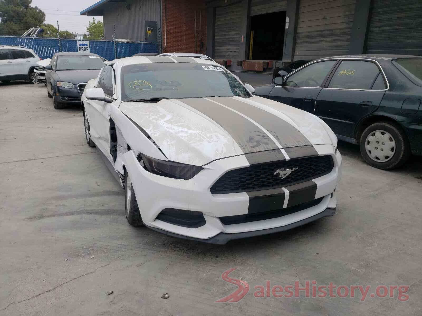 1FA6P8AM5G5231324 2016 FORD MUSTANG