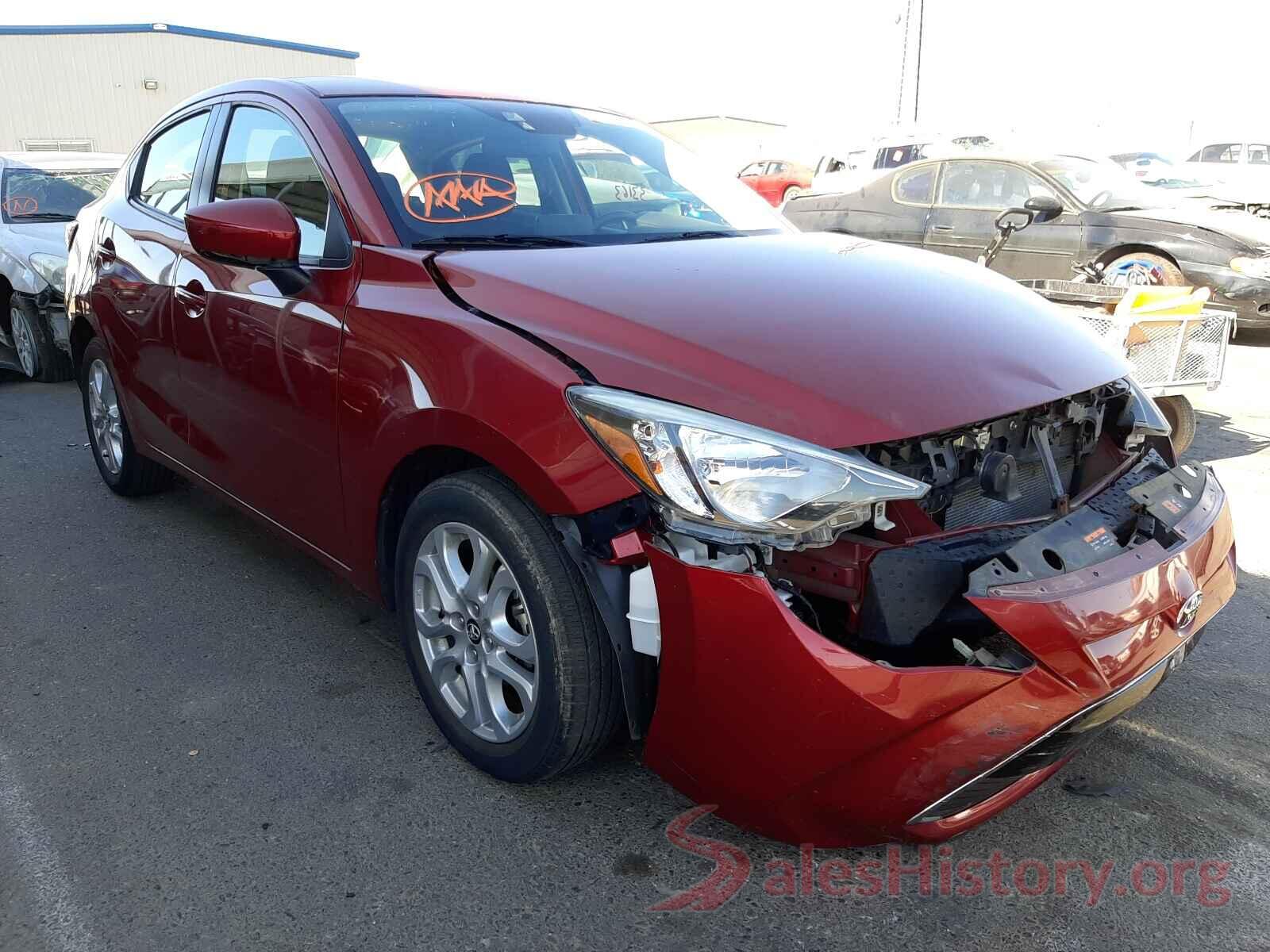 3MYDLBYV3HY183062 2017 TOYOTA YARIS