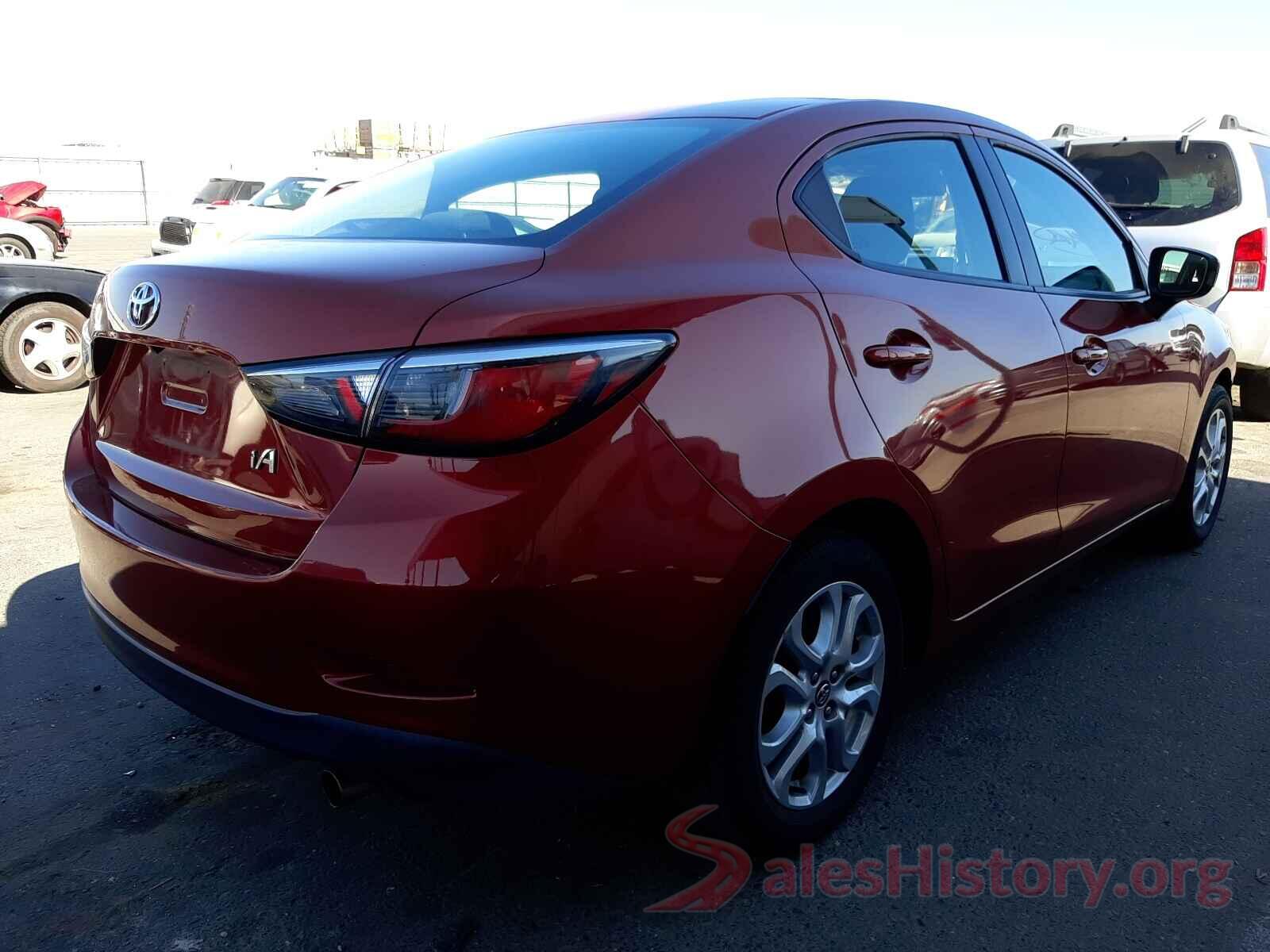 3MYDLBYV3HY183062 2017 TOYOTA YARIS