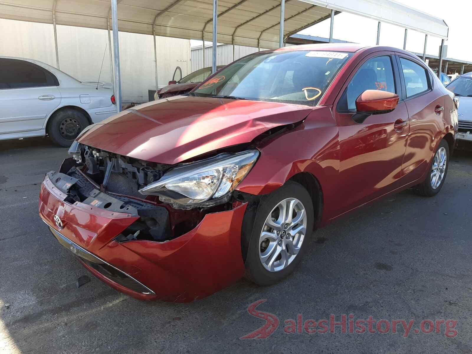 3MYDLBYV3HY183062 2017 TOYOTA YARIS