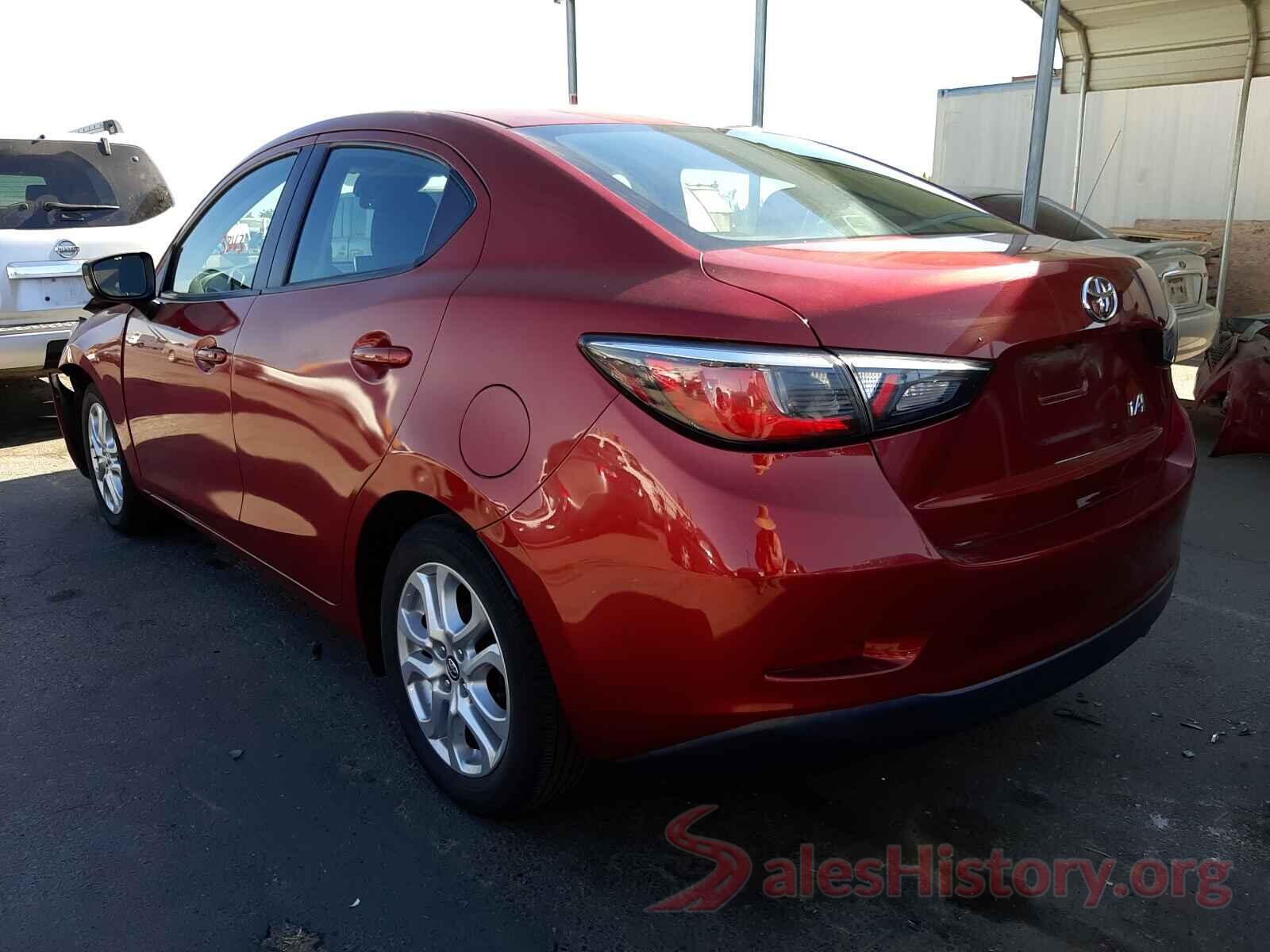 3MYDLBYV3HY183062 2017 TOYOTA YARIS