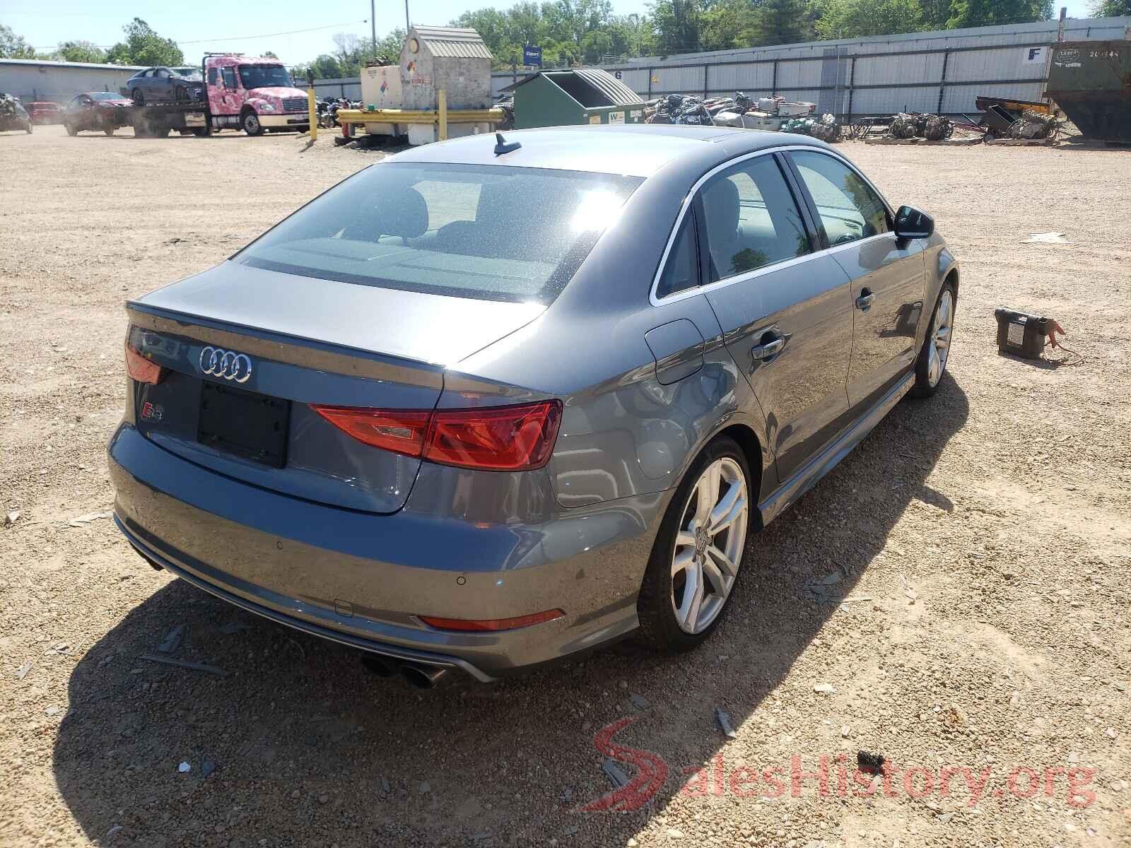 WAUB1GFF1G1044004 2016 AUDI S3