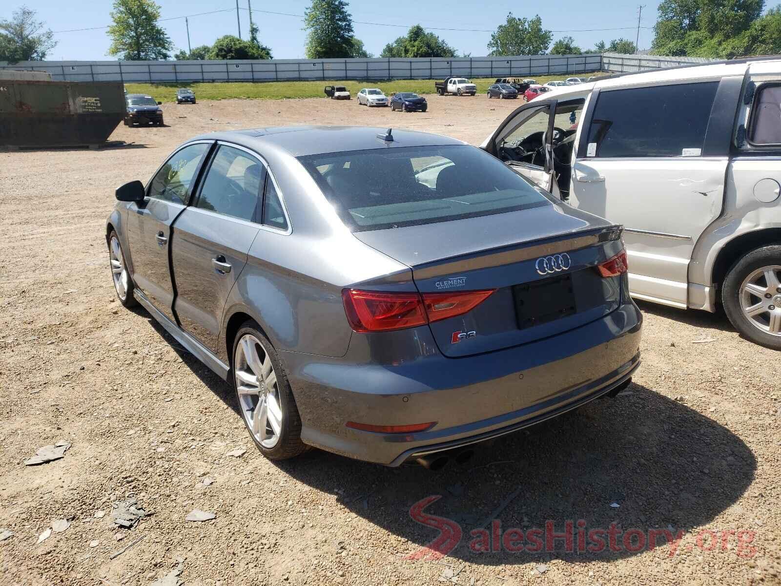 WAUB1GFF1G1044004 2016 AUDI S3