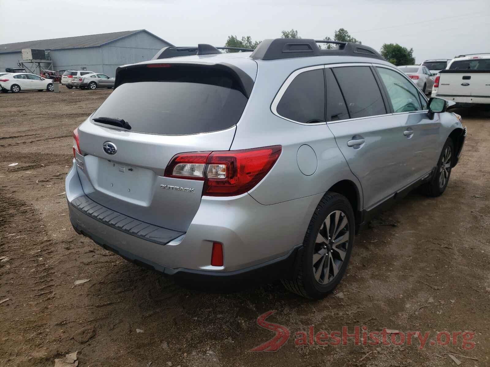 4S4BSBNC3G3200599 2016 SUBARU OUTBACK