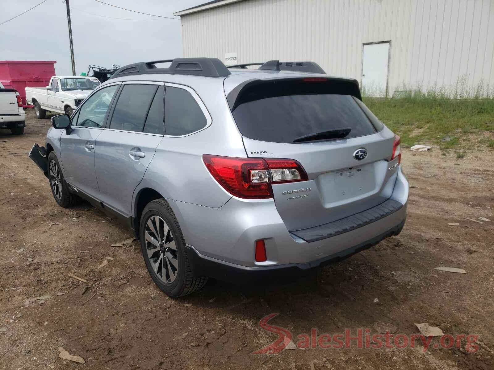 4S4BSBNC3G3200599 2016 SUBARU OUTBACK