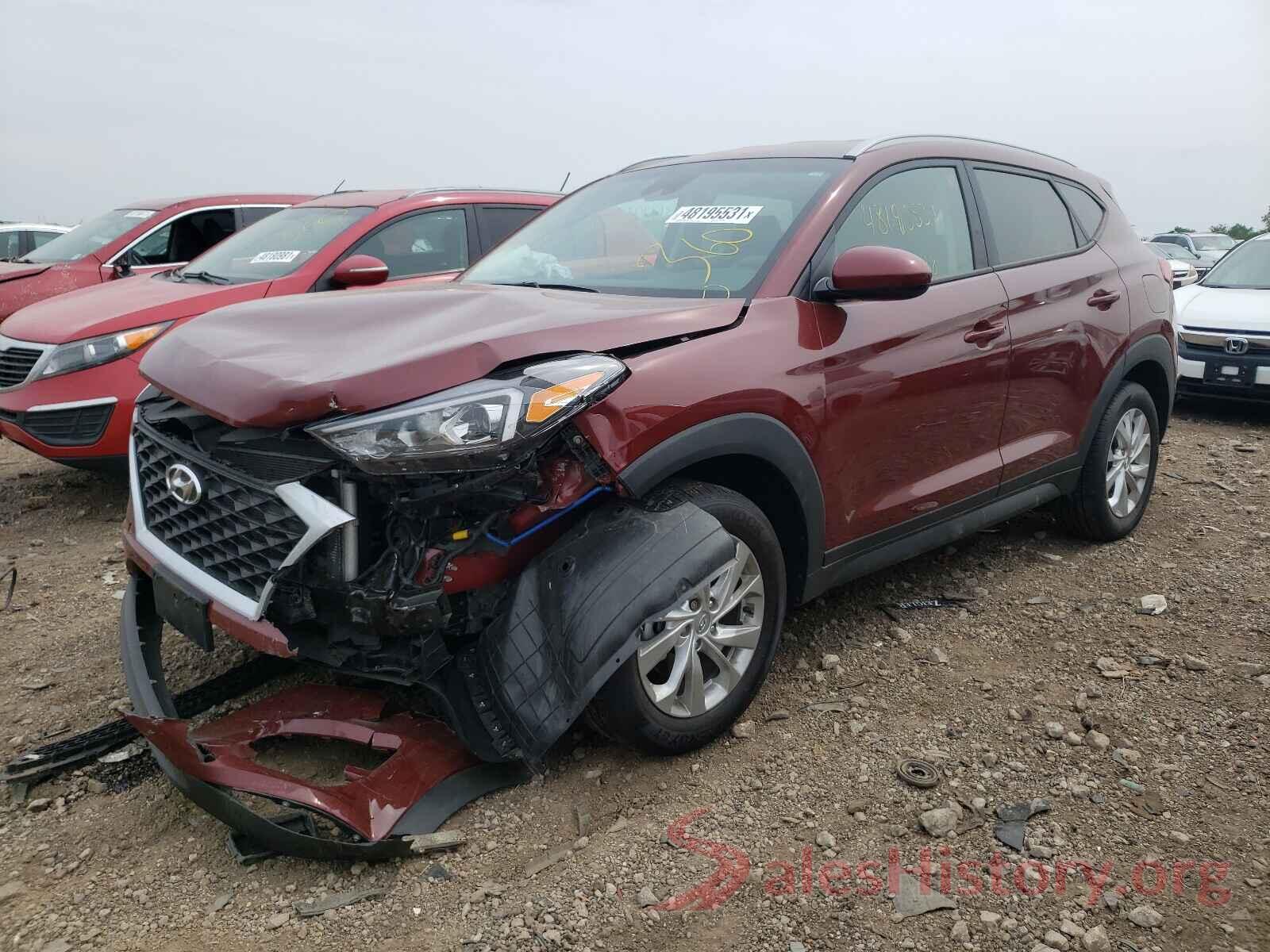 KM8J33A48LU216864 2020 HYUNDAI TUCSON