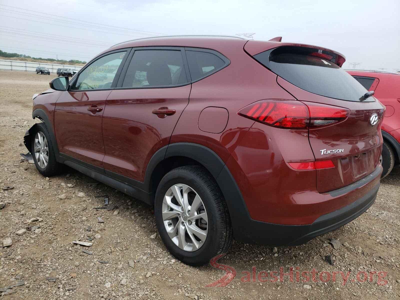 KM8J33A48LU216864 2020 HYUNDAI TUCSON