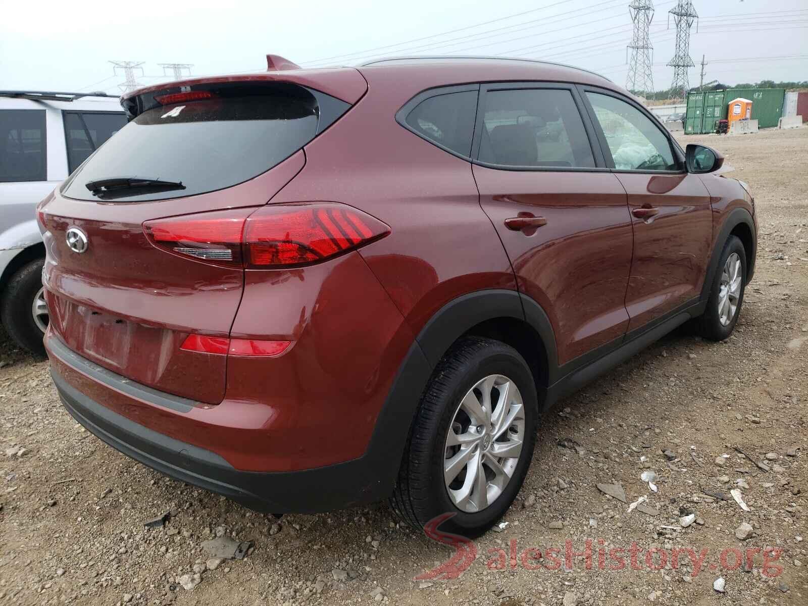 KM8J33A48LU216864 2020 HYUNDAI TUCSON