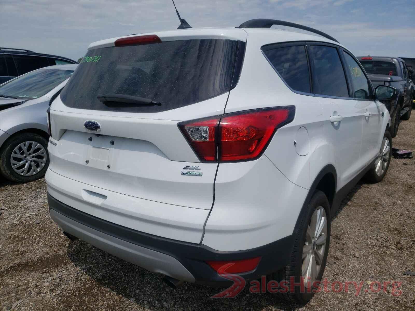 1FMCU0HDXKUA92007 2019 FORD ESCAPE