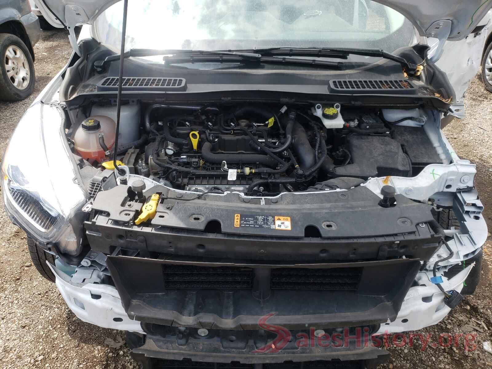 1FMCU0HDXKUA92007 2019 FORD ESCAPE