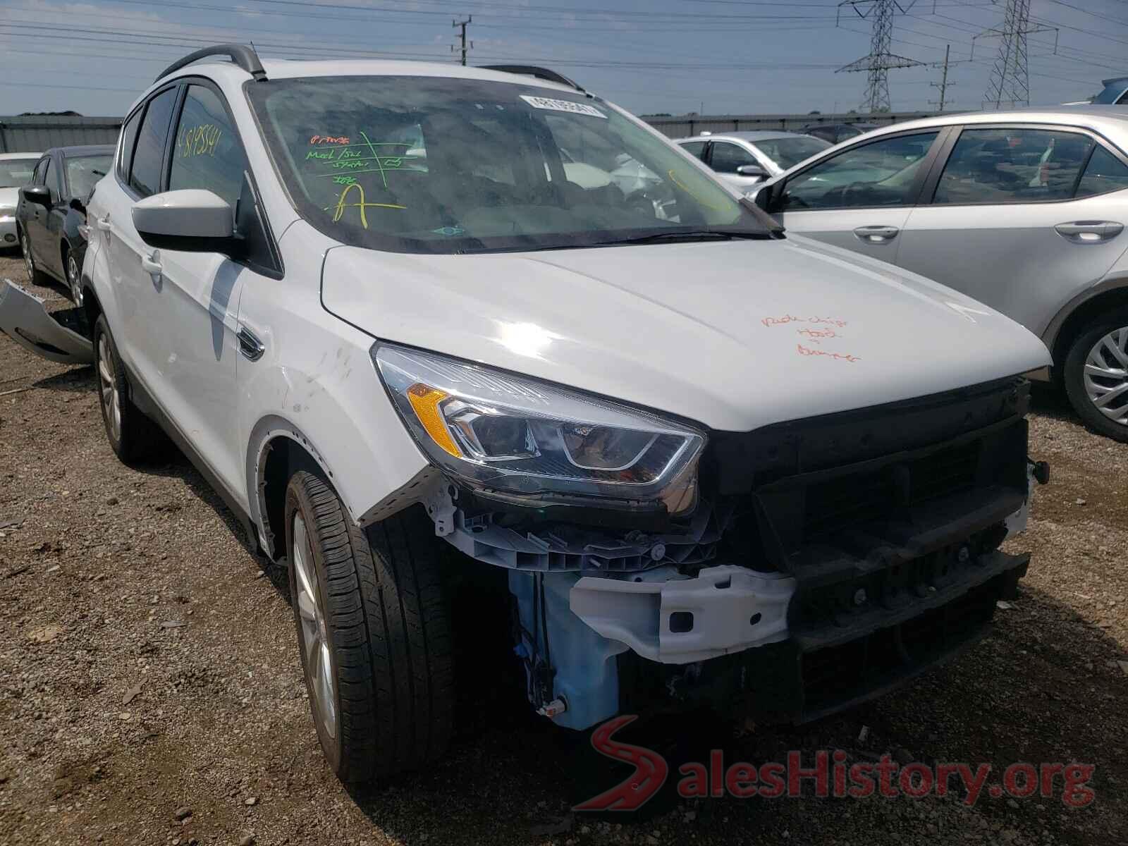 1FMCU0HDXKUA92007 2019 FORD ESCAPE