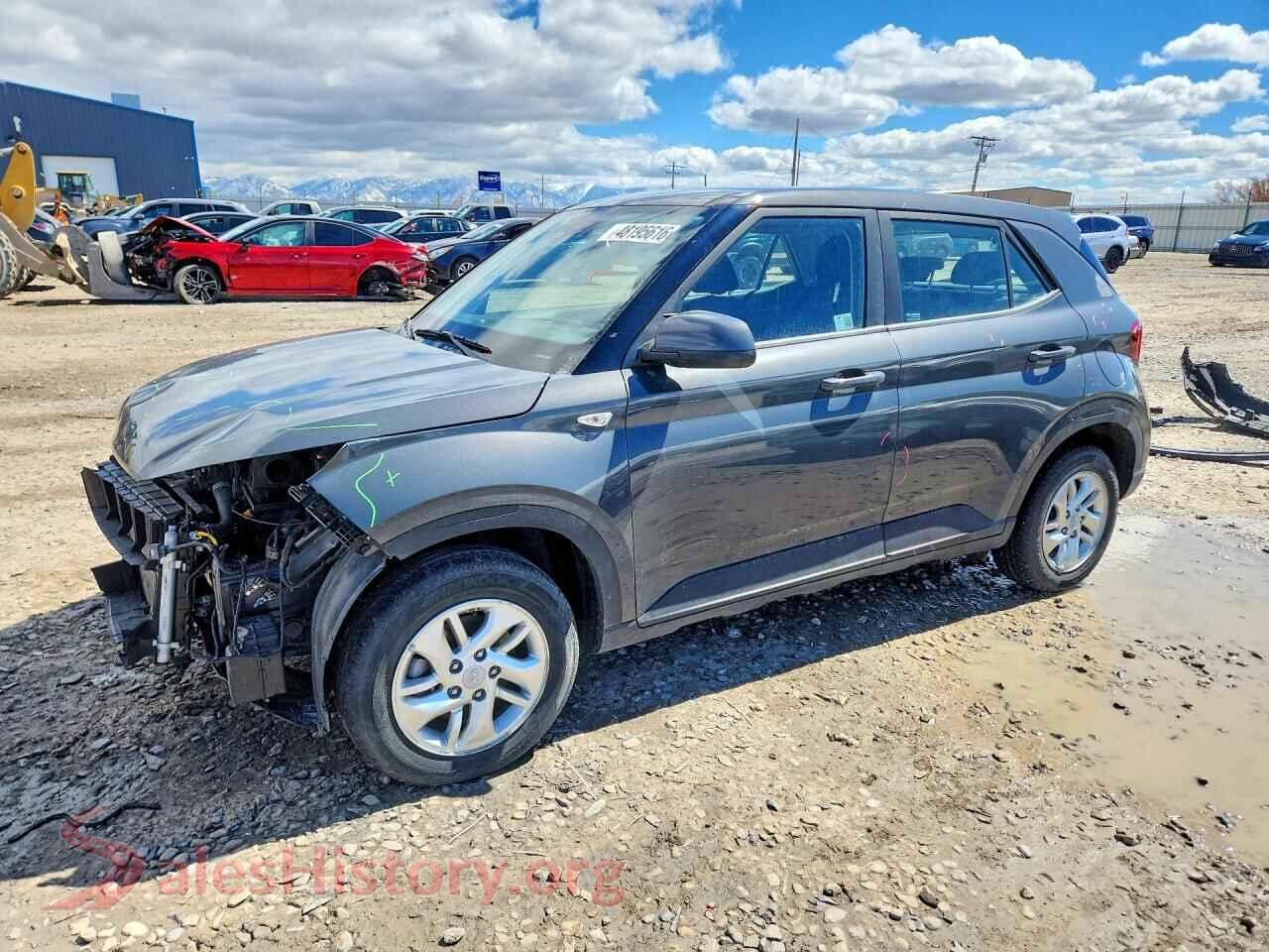 2024 HYUNDAI VENUE VIN KMHRB8A3XRU338631, auction photo