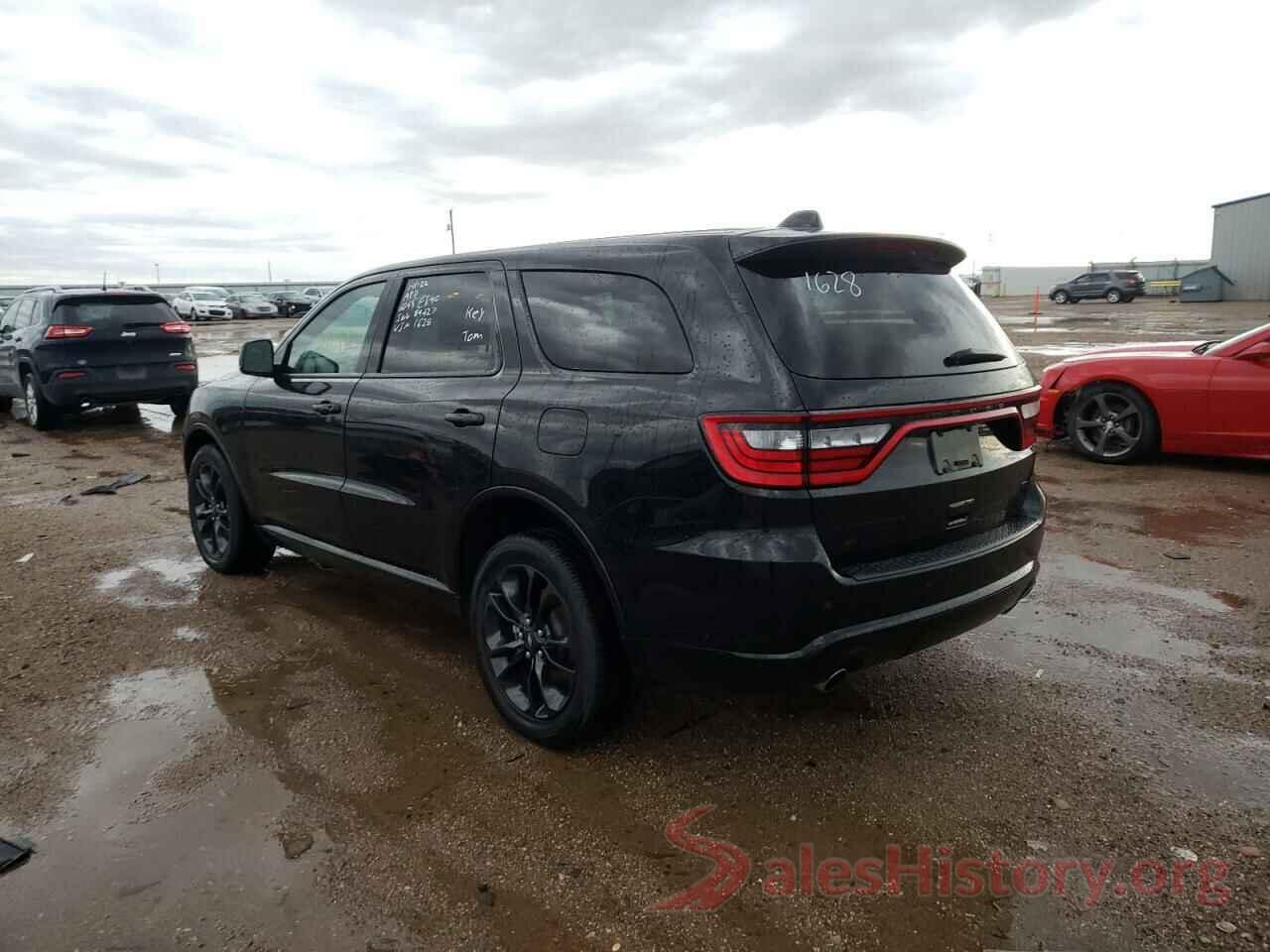 1C4RDJDGXMC661628 2021 DODGE DURANGO