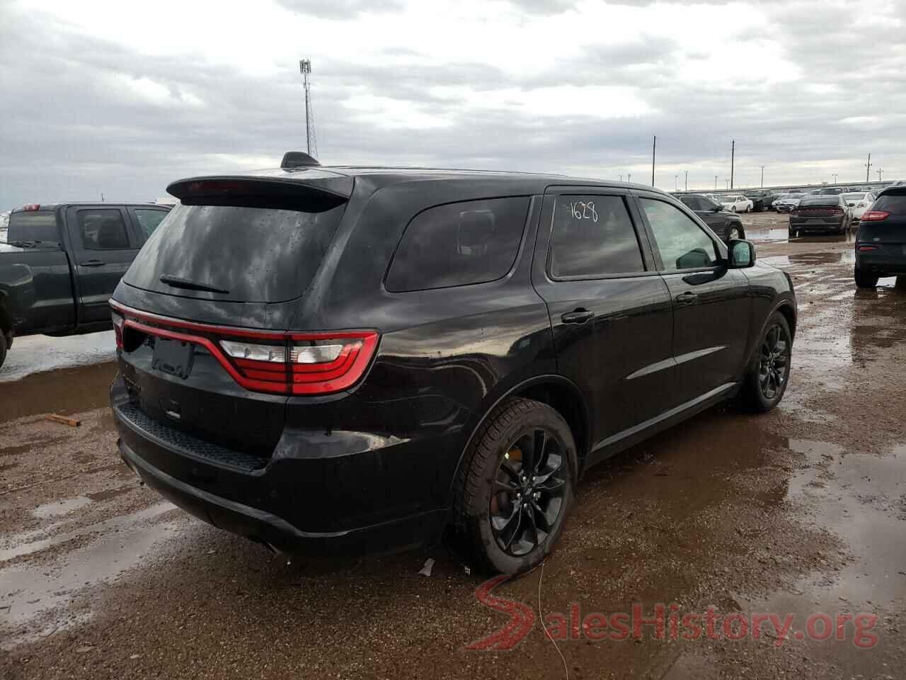 1C4RDJDGXMC661628 2021 DODGE DURANGO