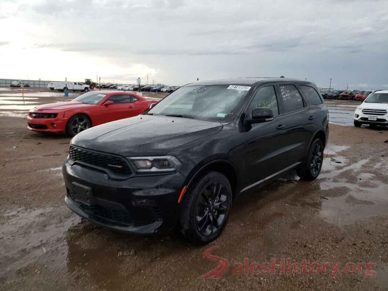 1C4RDJDGXMC661628 2021 DODGE DURANGO