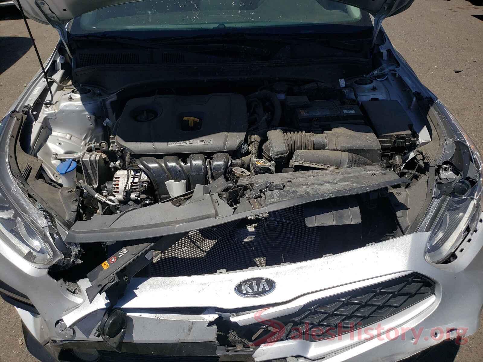 3KPF24AD2LE243205 2020 KIA FORTE