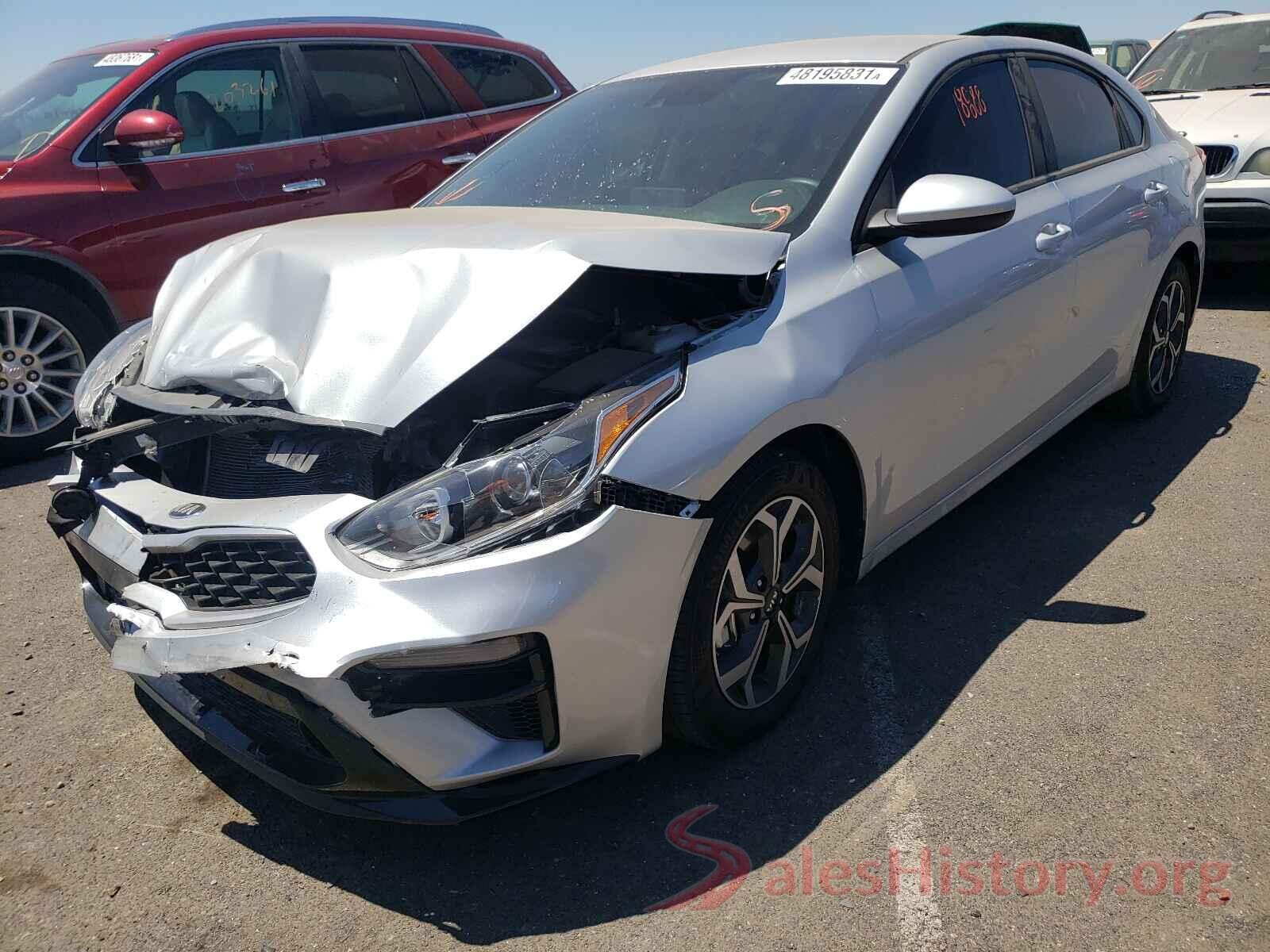 3KPF24AD2LE243205 2020 KIA FORTE