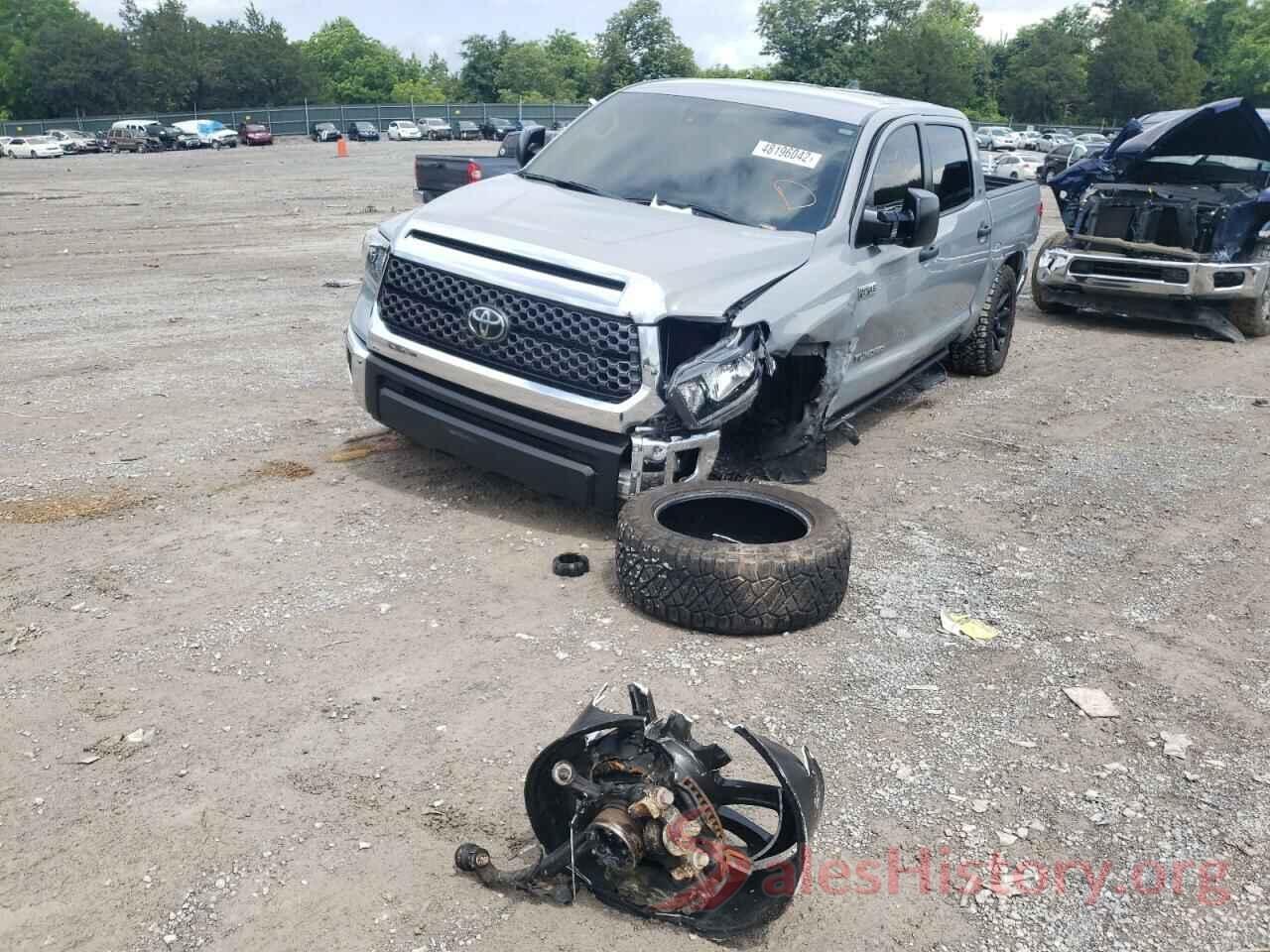 5TFDY5F12MX008167 2021 TOYOTA TUNDRA