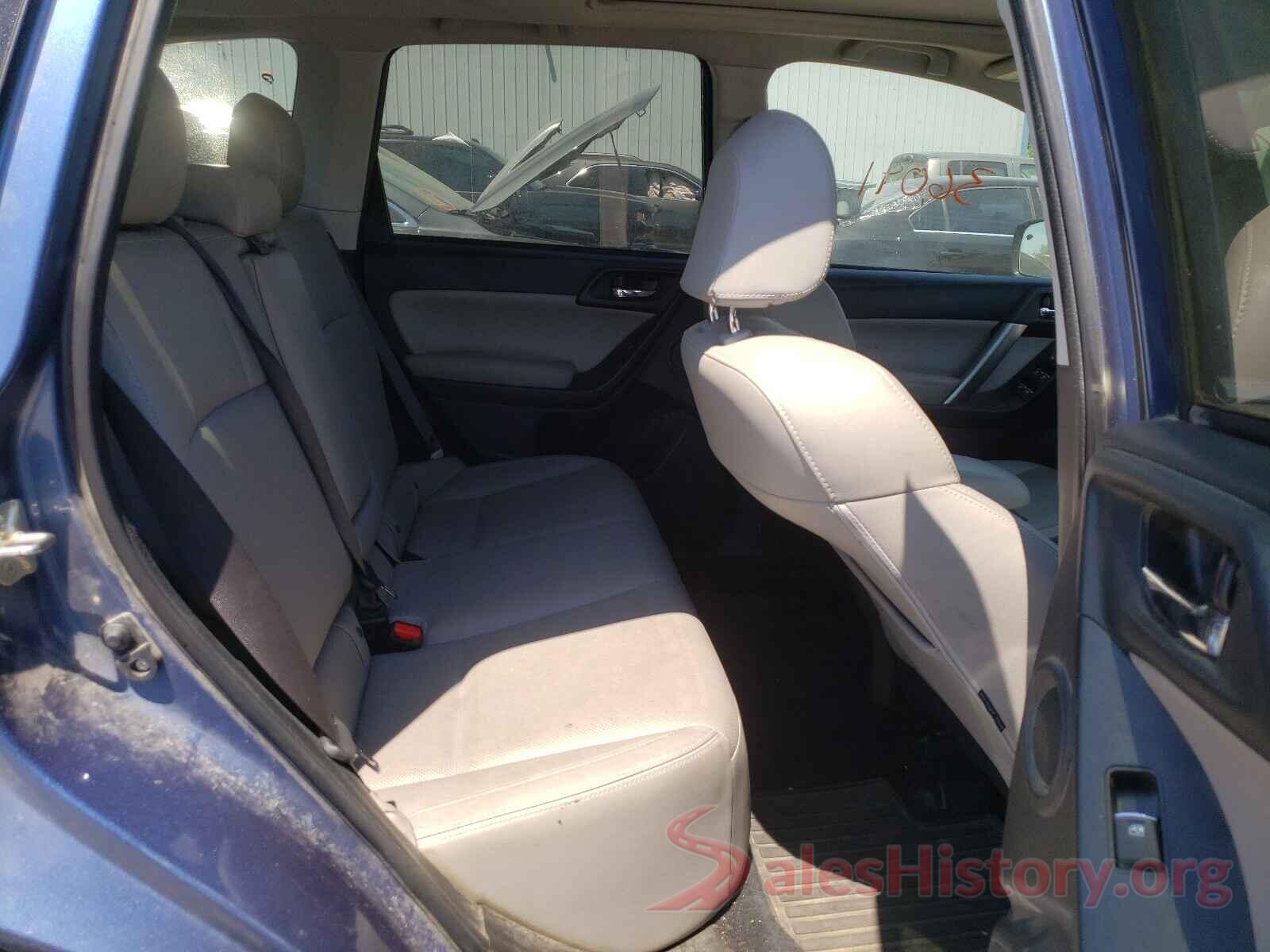 JF2SJARC2HH510583 2017 SUBARU FORESTER